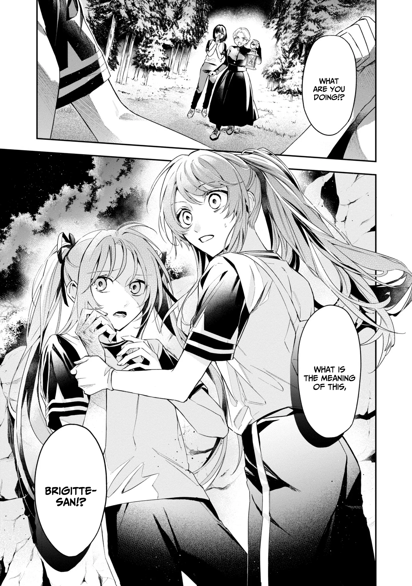 If the Villainess and the Villain Were to Meet and Fall in Love Chapter 13 - Page 2