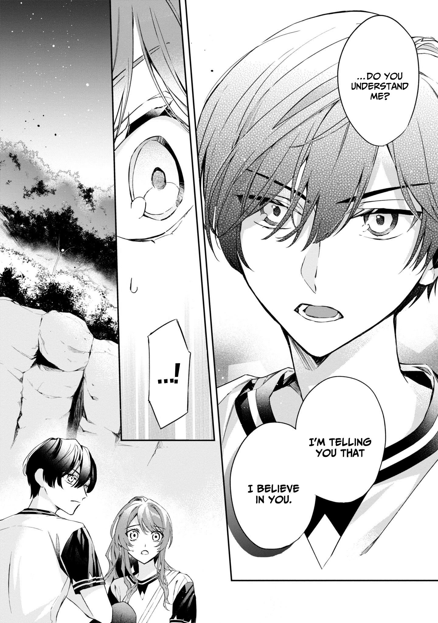 If the Villainess and the Villain Were to Meet and Fall in Love Chapter 13 - Page 11