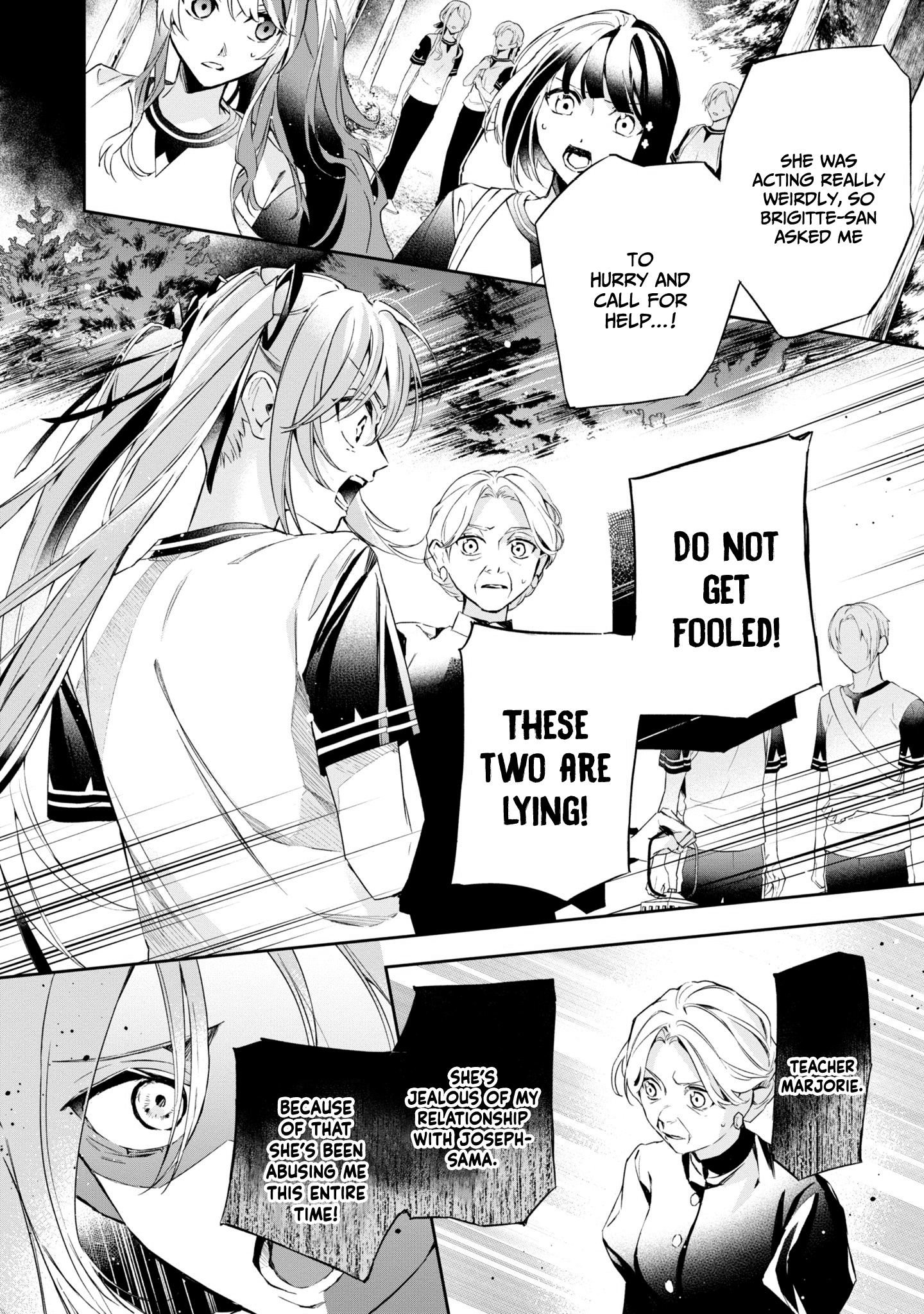 If the Villainess and the Villain Were to Meet and Fall in Love Chapter 13 - Page 15