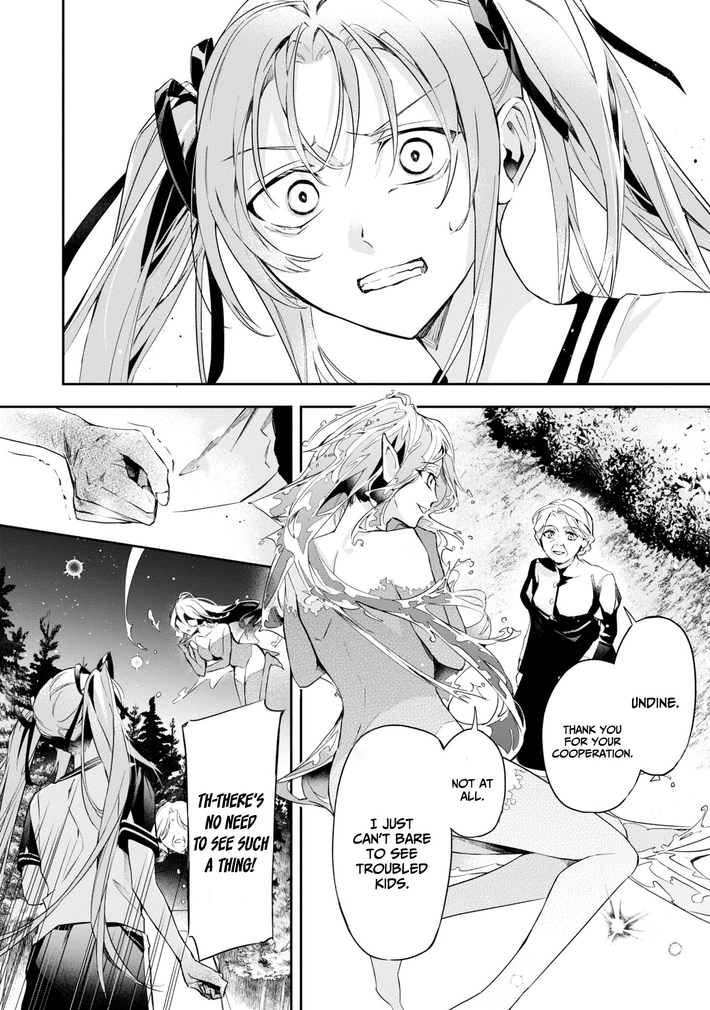 If the Villainess and the Villain Were to Meet and Fall in Love Chapter 13 - Page 20