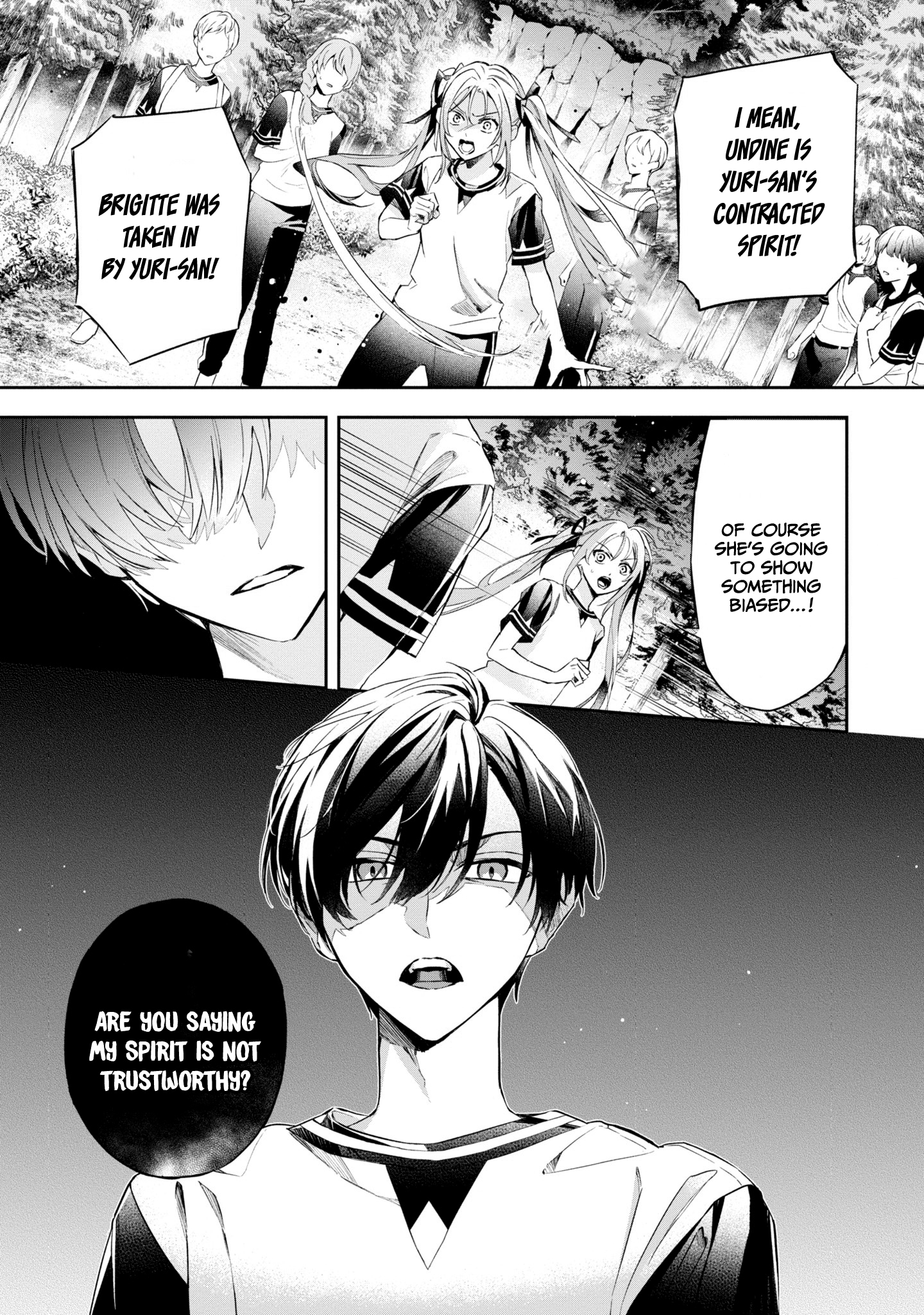 If the Villainess and the Villain Were to Meet and Fall in Love Chapter 13 - Page 21