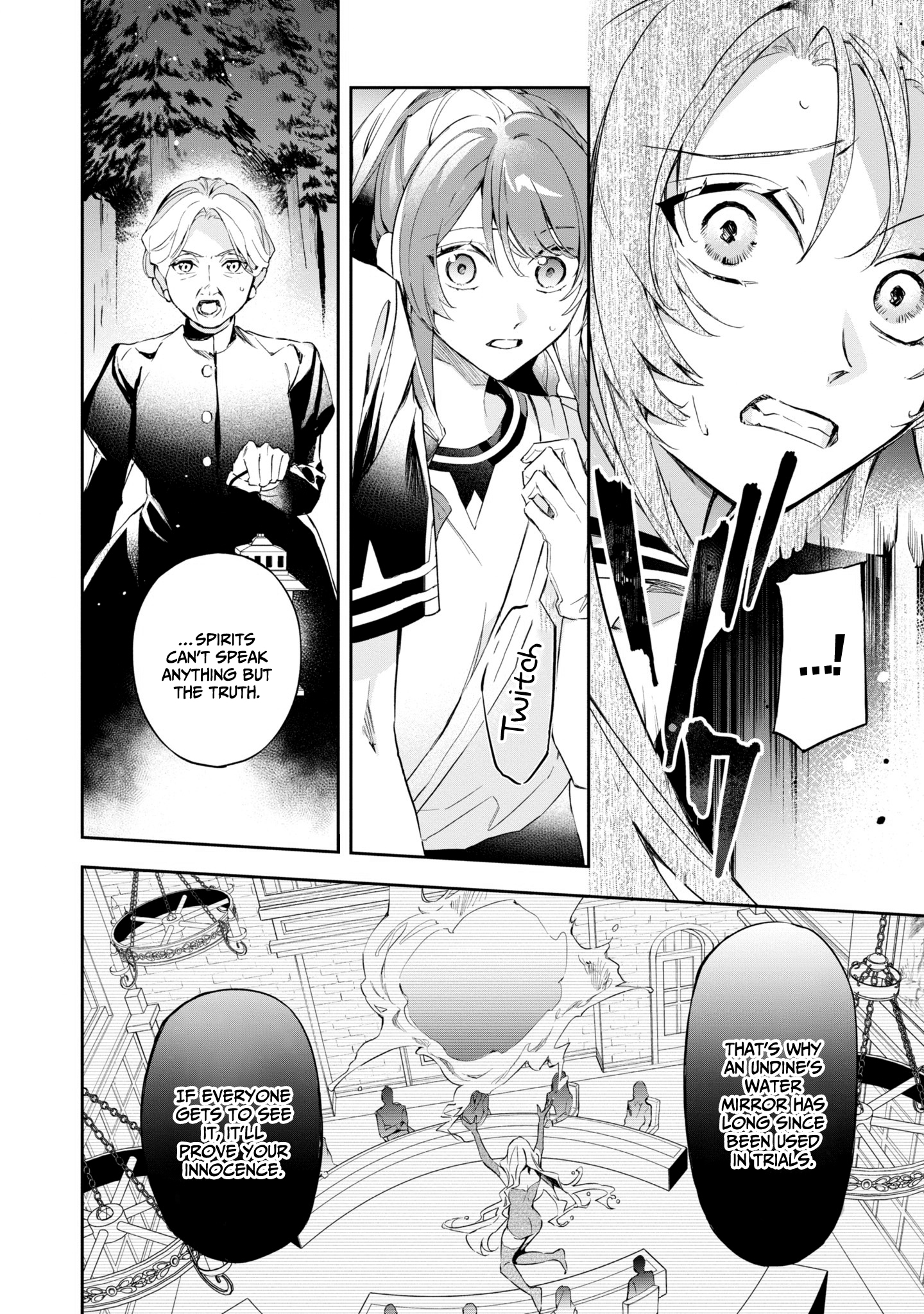 If the Villainess and the Villain Were to Meet and Fall in Love Chapter 13 - Page 22