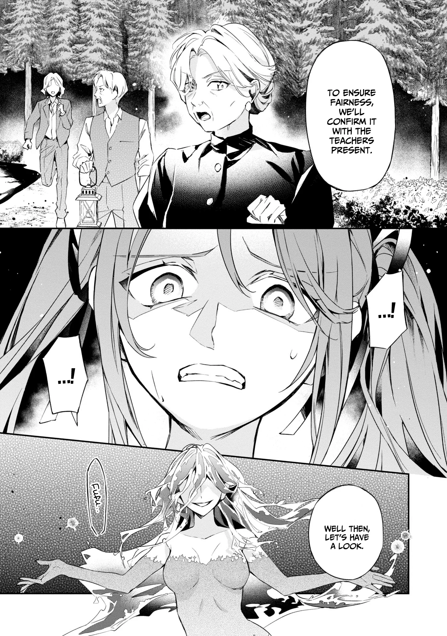 If the Villainess and the Villain Were to Meet and Fall in Love Chapter 13 - Page 23