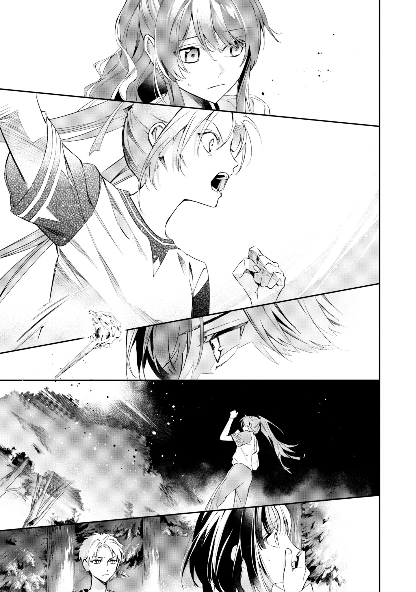 If the Villainess and the Villain Were to Meet and Fall in Love Chapter 13 - Page 25