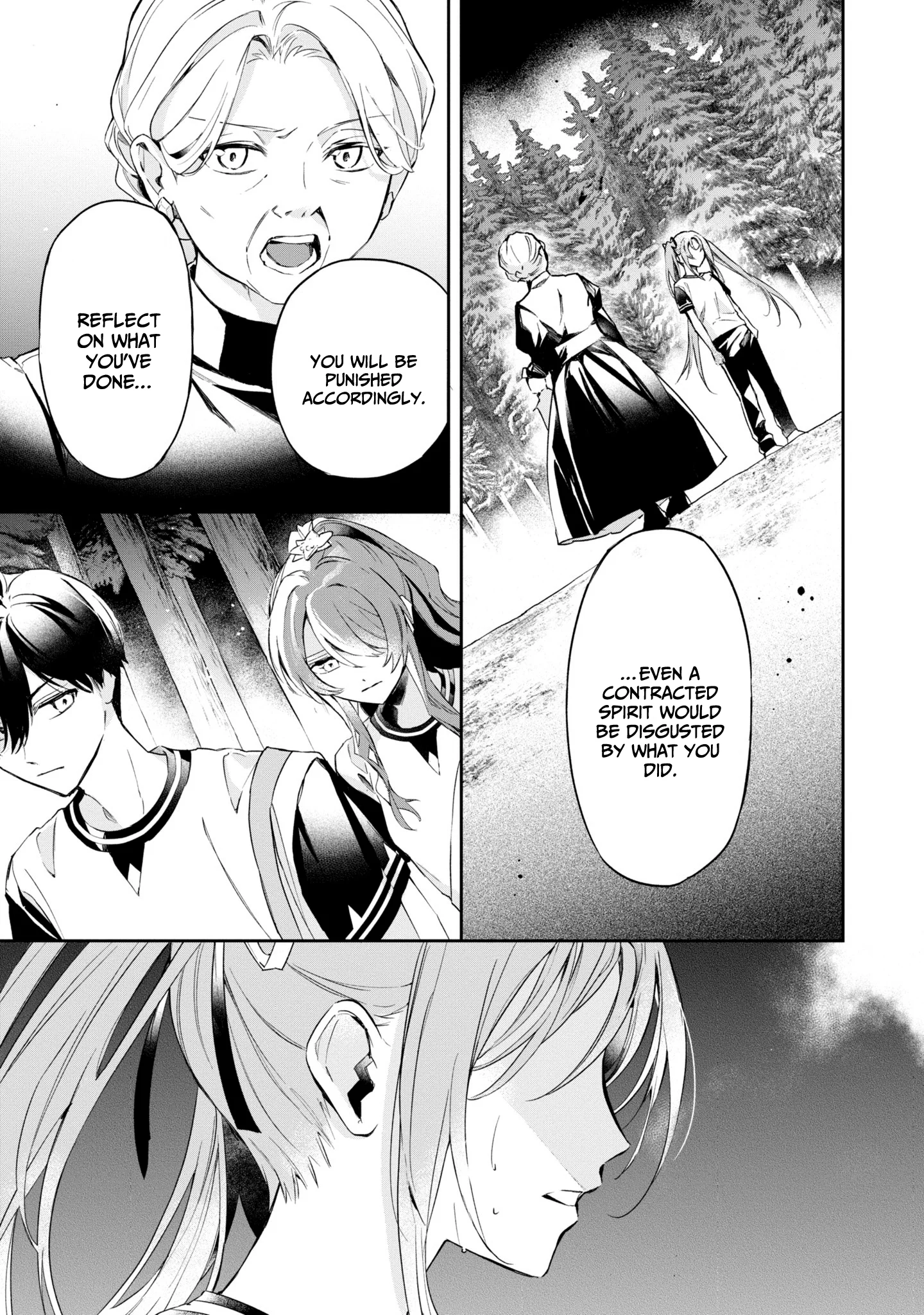 If the Villainess and the Villain Were to Meet and Fall in Love Chapter 13 - Page 27