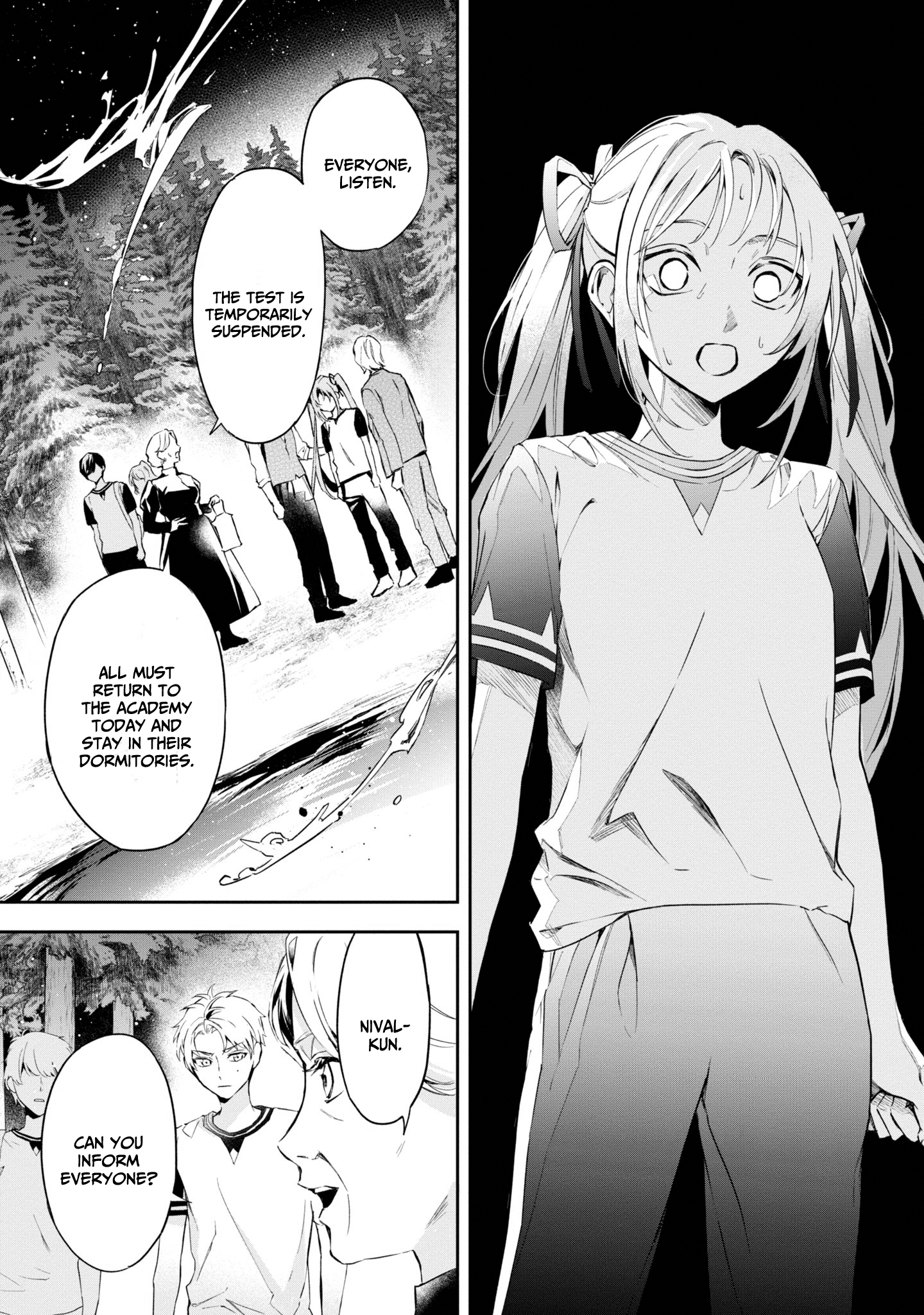 If the Villainess and the Villain Were to Meet and Fall in Love Chapter 13 - Page 28