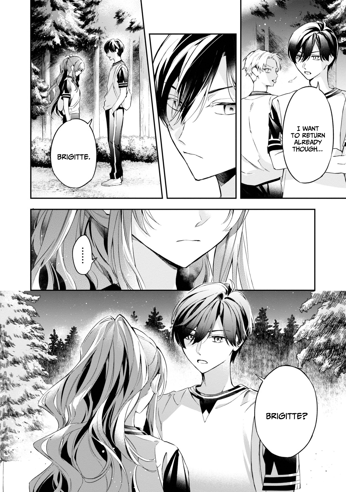If the Villainess and the Villain Were to Meet and Fall in Love Chapter 13 - Page 30