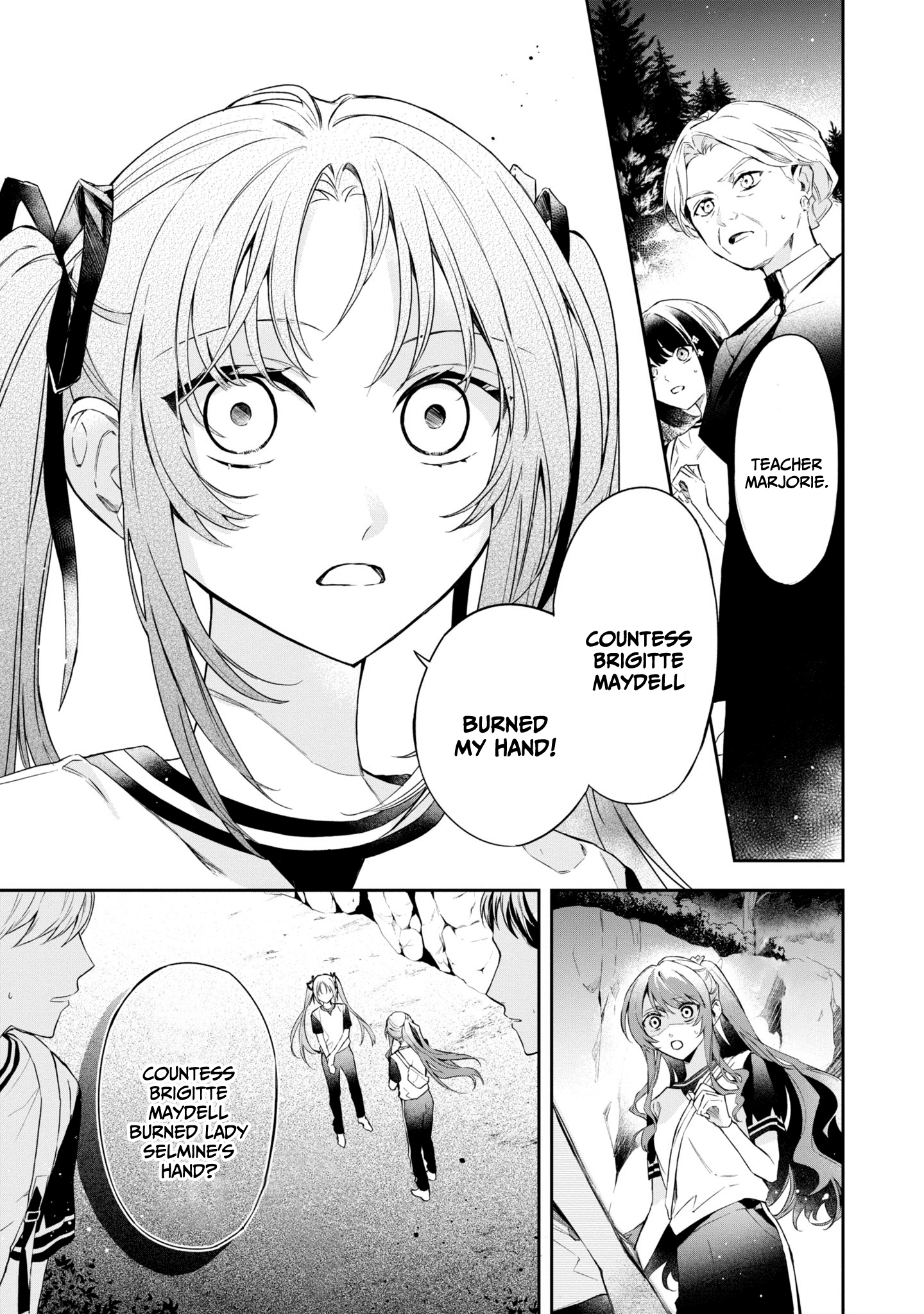 If the Villainess and the Villain Were to Meet and Fall in Love Chapter 13 - Page 4