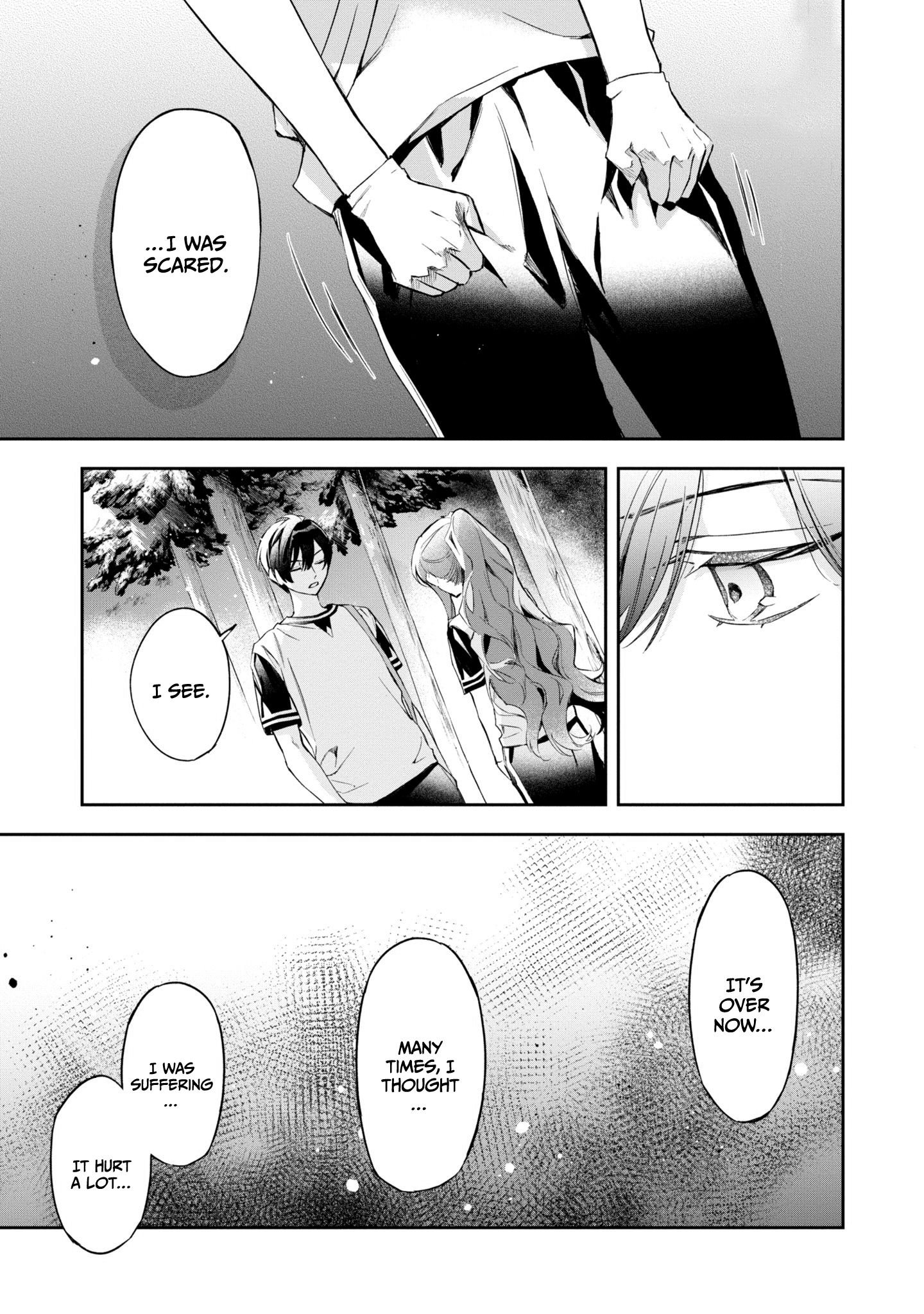 If the Villainess and the Villain Were to Meet and Fall in Love Chapter 13 - Page 31