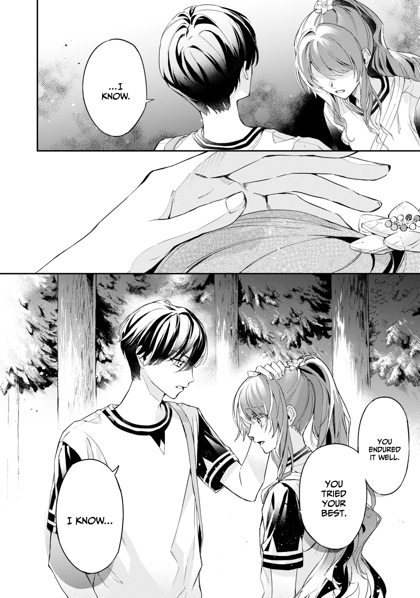 If the Villainess and the Villain Were to Meet and Fall in Love Chapter 13 - Page 32