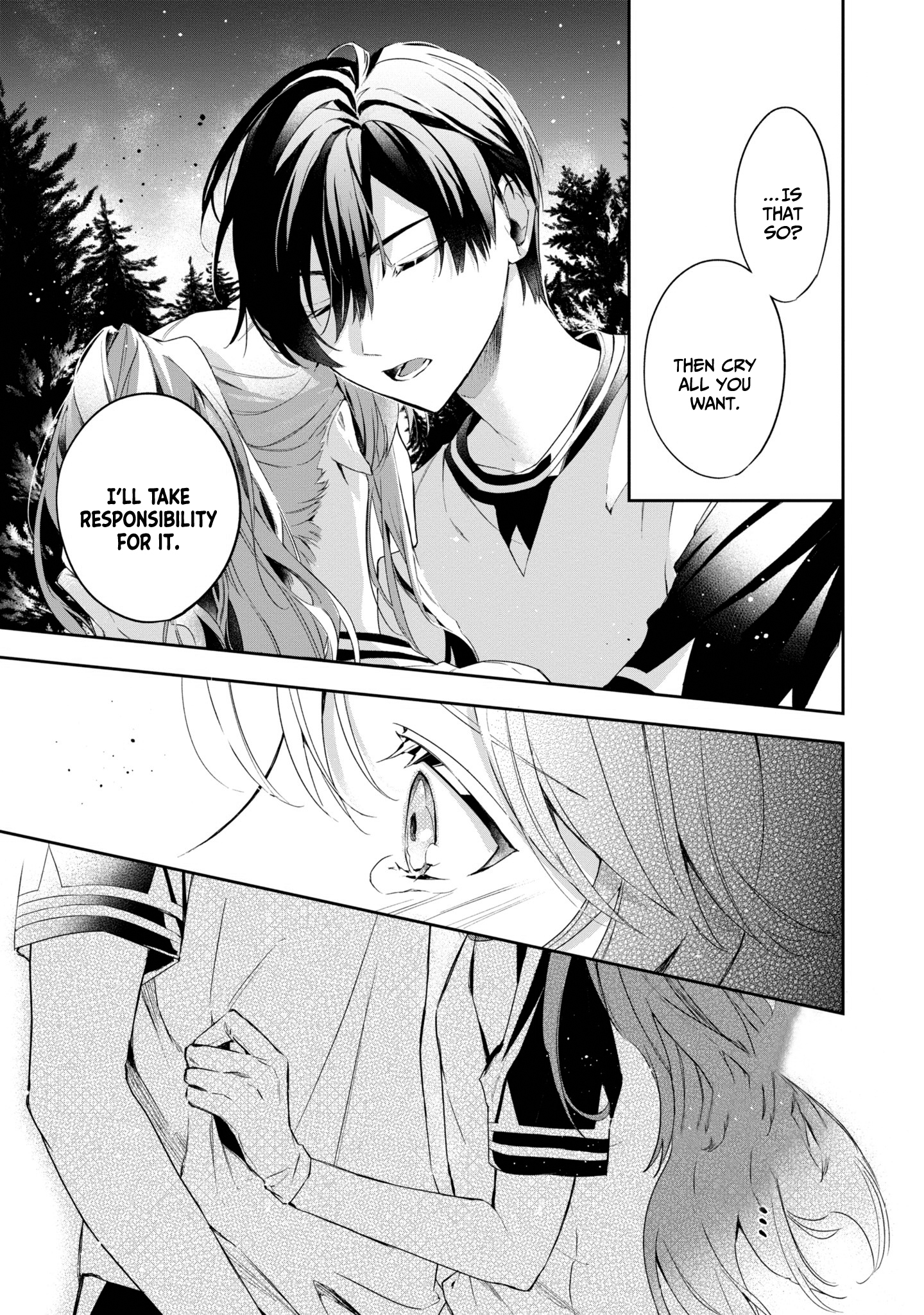 If the Villainess and the Villain Were to Meet and Fall in Love Chapter 13 - Page 35