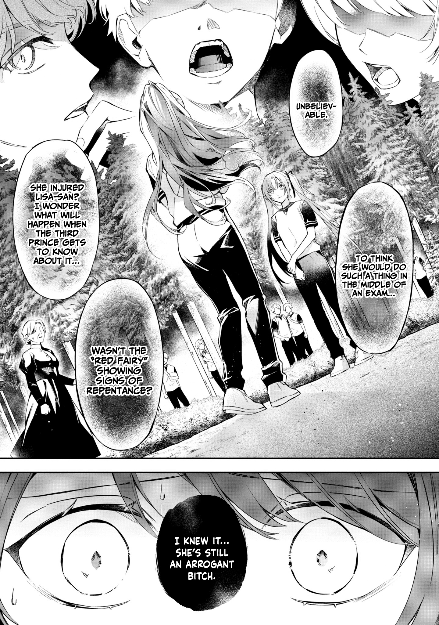 If the Villainess and the Villain Were to Meet and Fall in Love Chapter 13 - Page 5