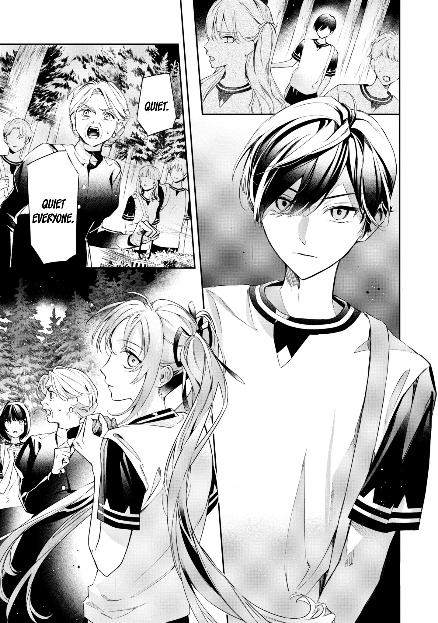 If the Villainess and the Villain Were to Meet and Fall in Love Chapter 13 - Page 6