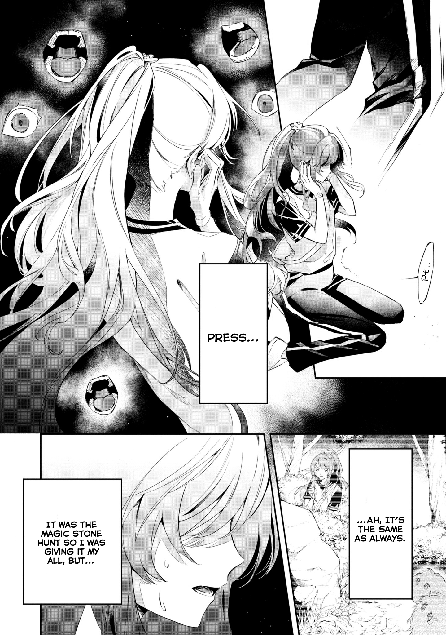 If the Villainess and the Villain Were to Meet and Fall in Love Chapter 13 - Page 7