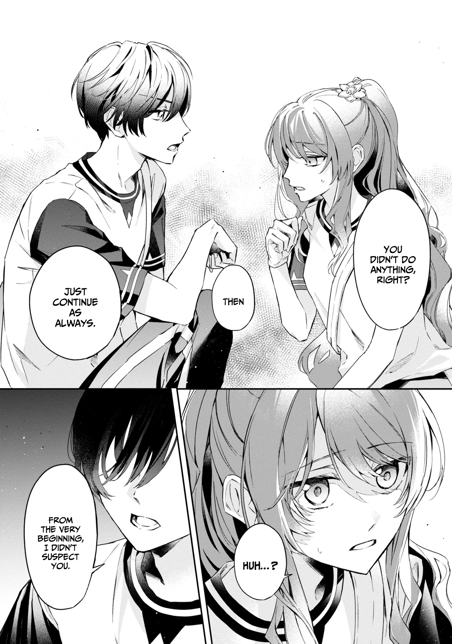If the Villainess and the Villain Were to Meet and Fall in Love Chapter 13 - Page 10