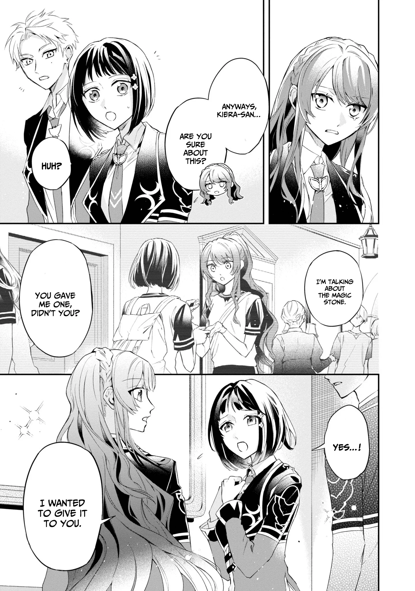 If the Villainess and the Villain Were to Meet and Fall in Love Chapter 14 - Page 12