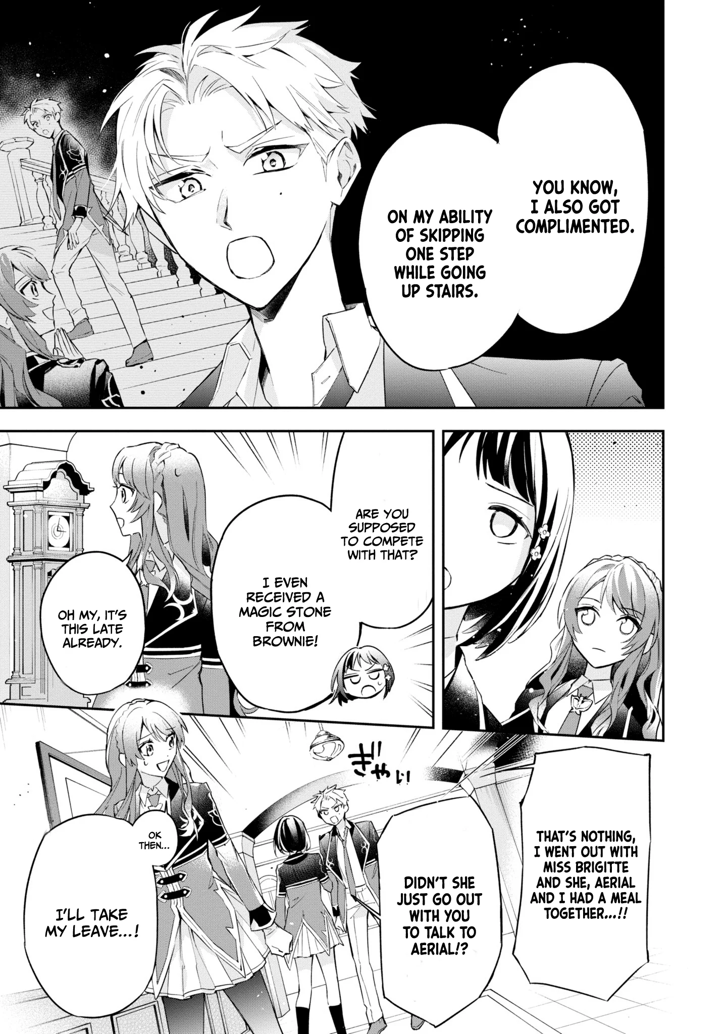 If the Villainess and the Villain Were to Meet and Fall in Love Chapter 14 - Page 16