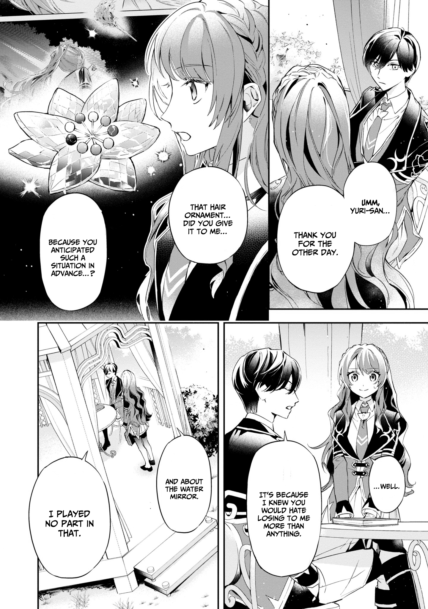 If the Villainess and the Villain Were to Meet and Fall in Love Chapter 14 - Page 19