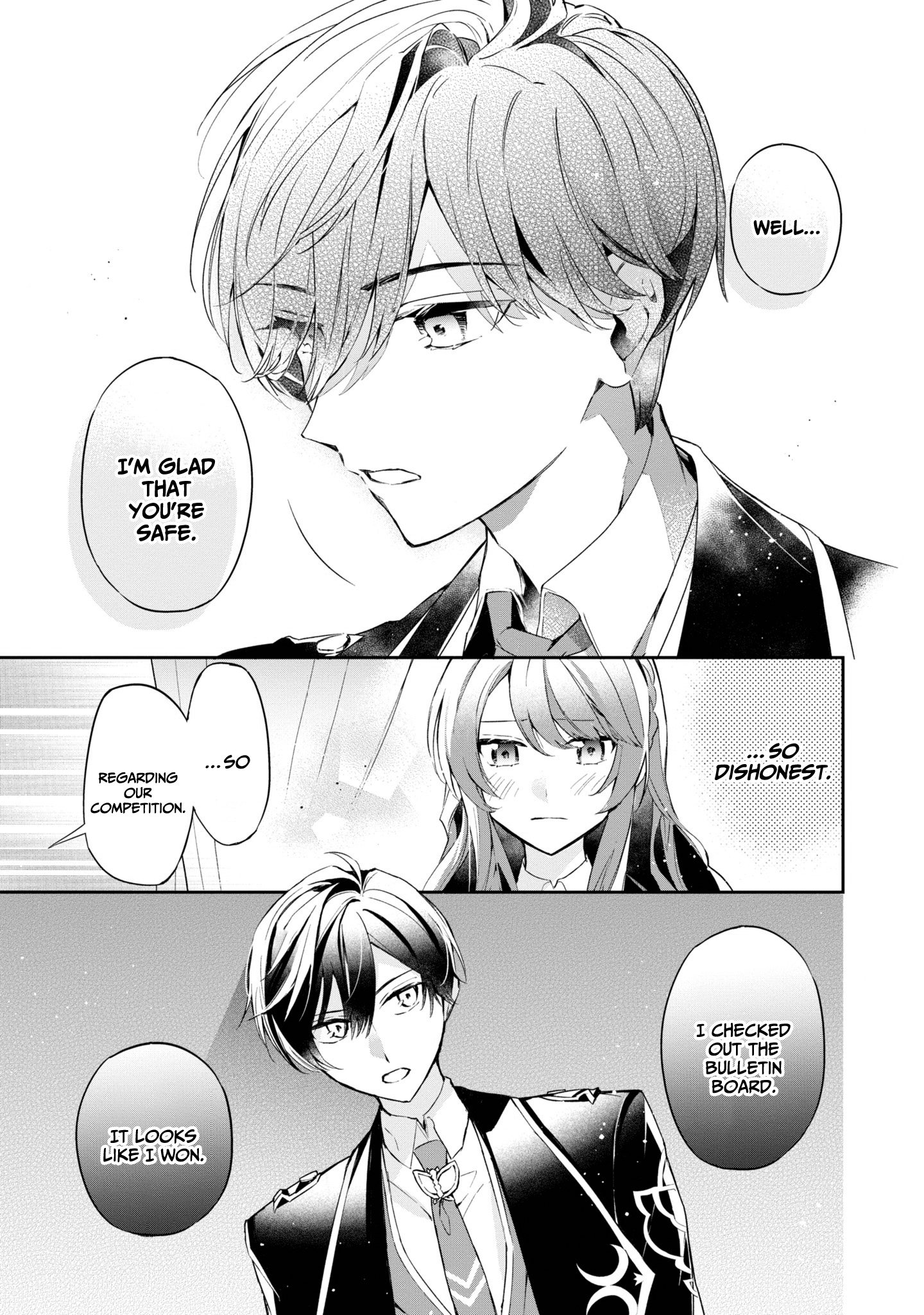 If the Villainess and the Villain Were to Meet and Fall in Love Chapter 14 - Page 20