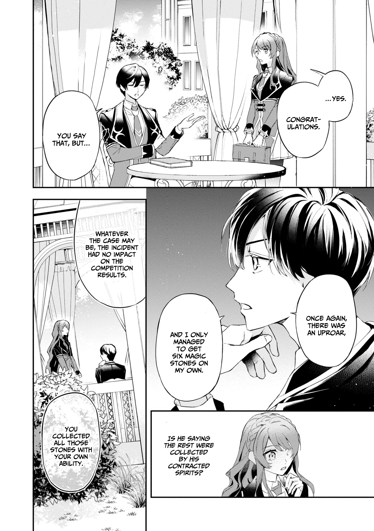 If the Villainess and the Villain Were to Meet and Fall in Love Chapter 14 - Page 21