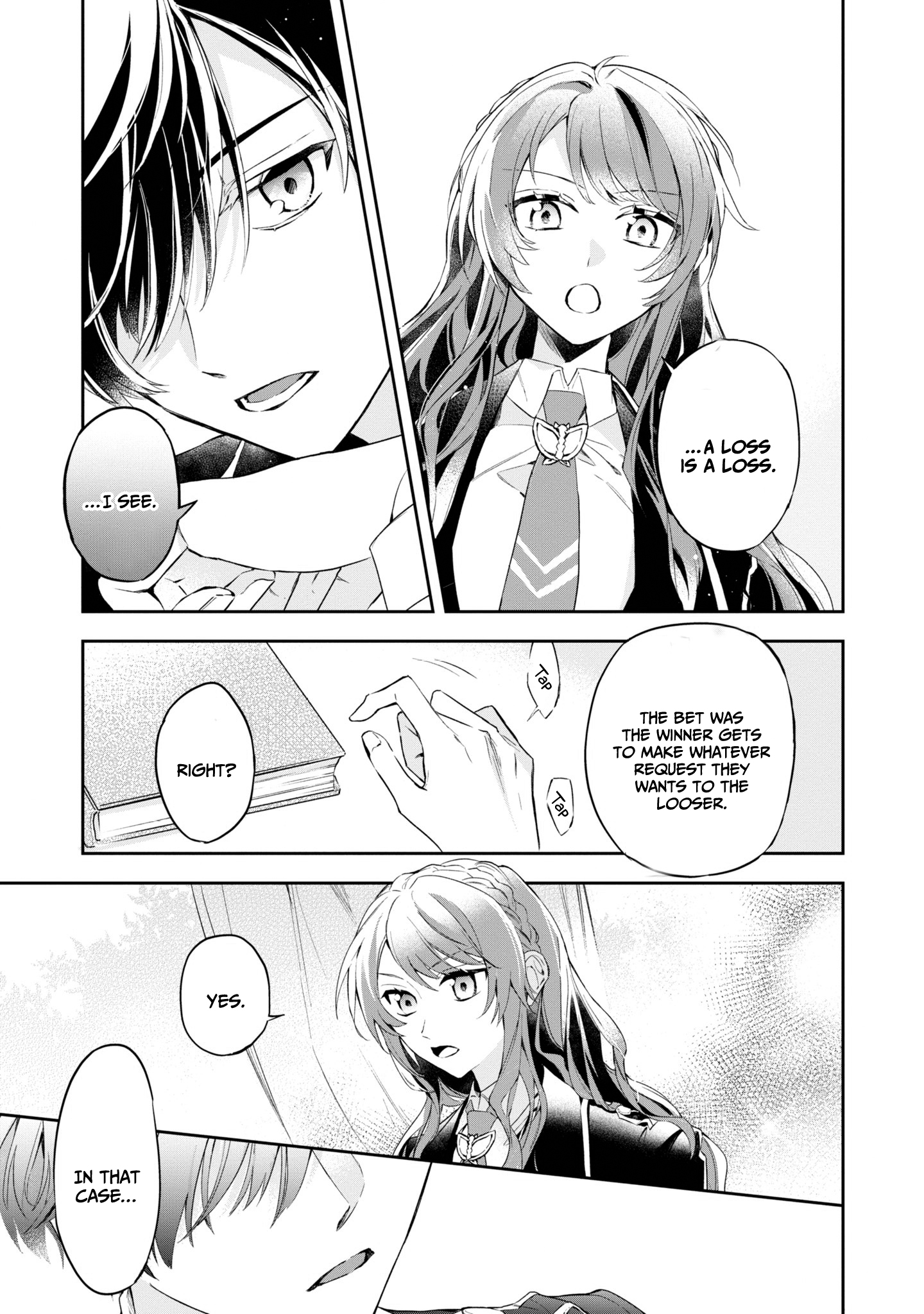 If the Villainess and the Villain Were to Meet and Fall in Love Chapter 14 - Page 22