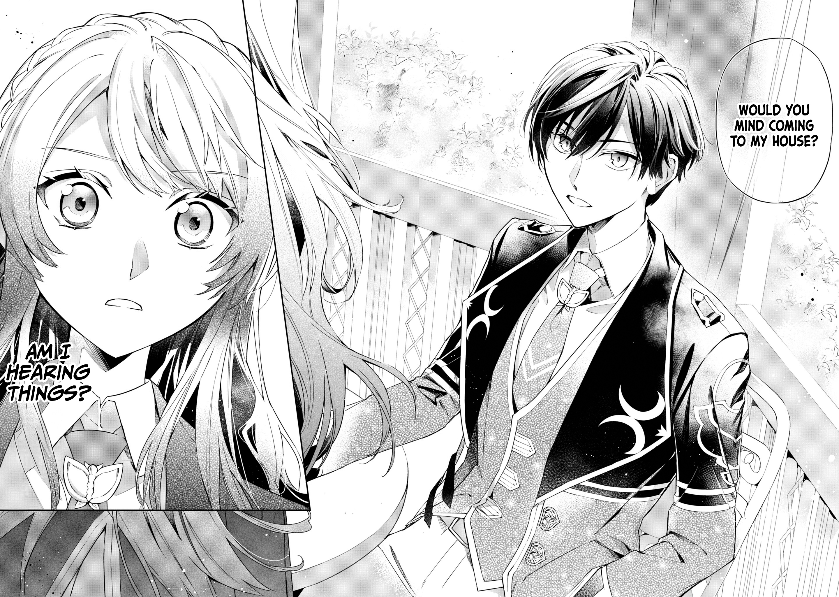 If the Villainess and the Villain Were to Meet and Fall in Love Chapter 14 - Page 23