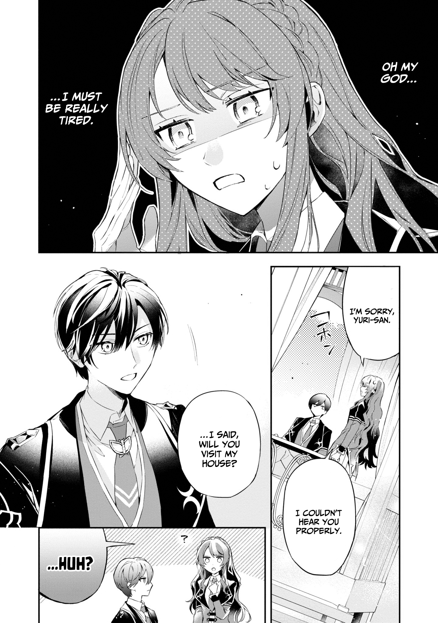 If the Villainess and the Villain Were to Meet and Fall in Love Chapter 14 - Page 24