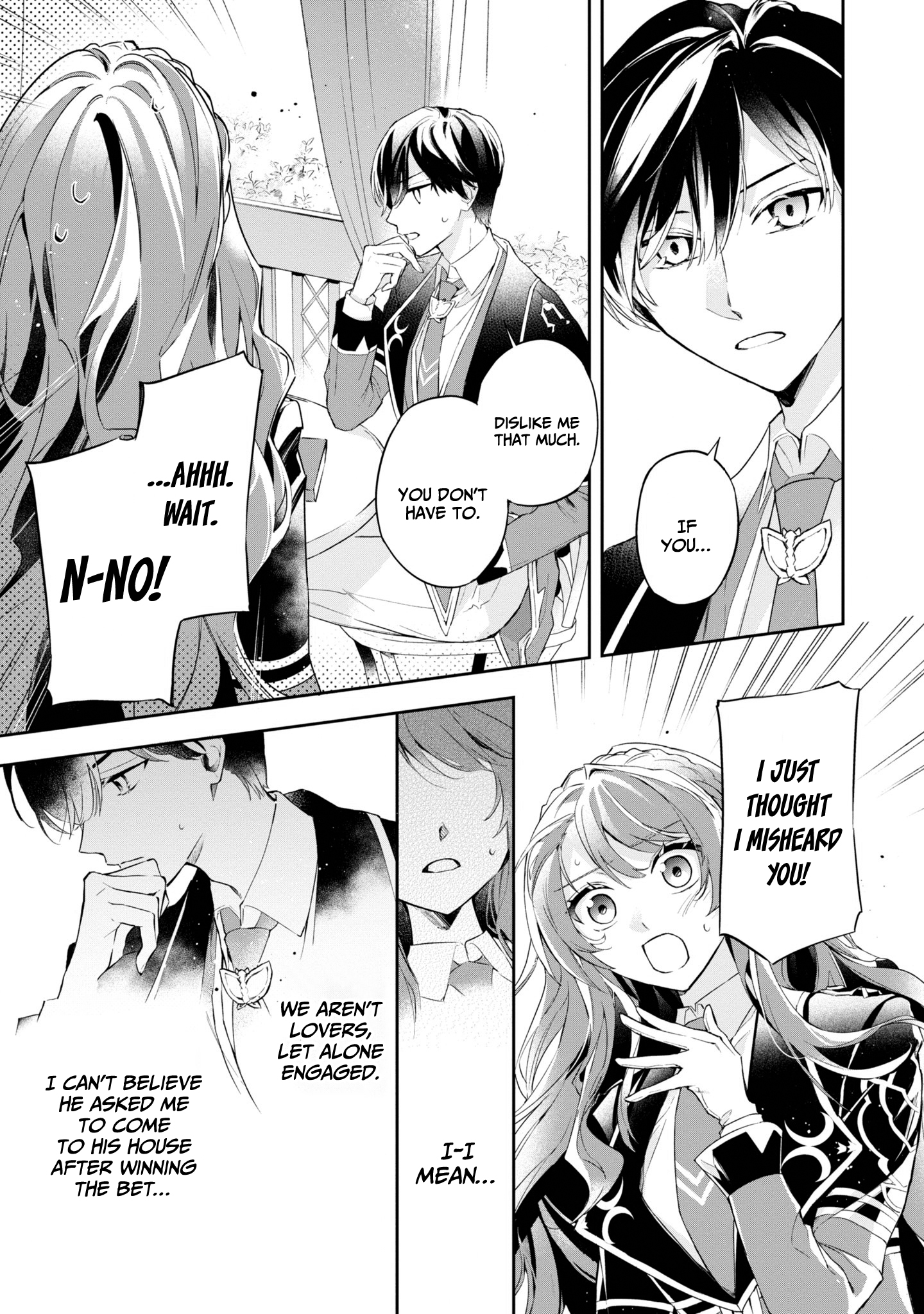 If the Villainess and the Villain Were to Meet and Fall in Love Chapter 14 - Page 25