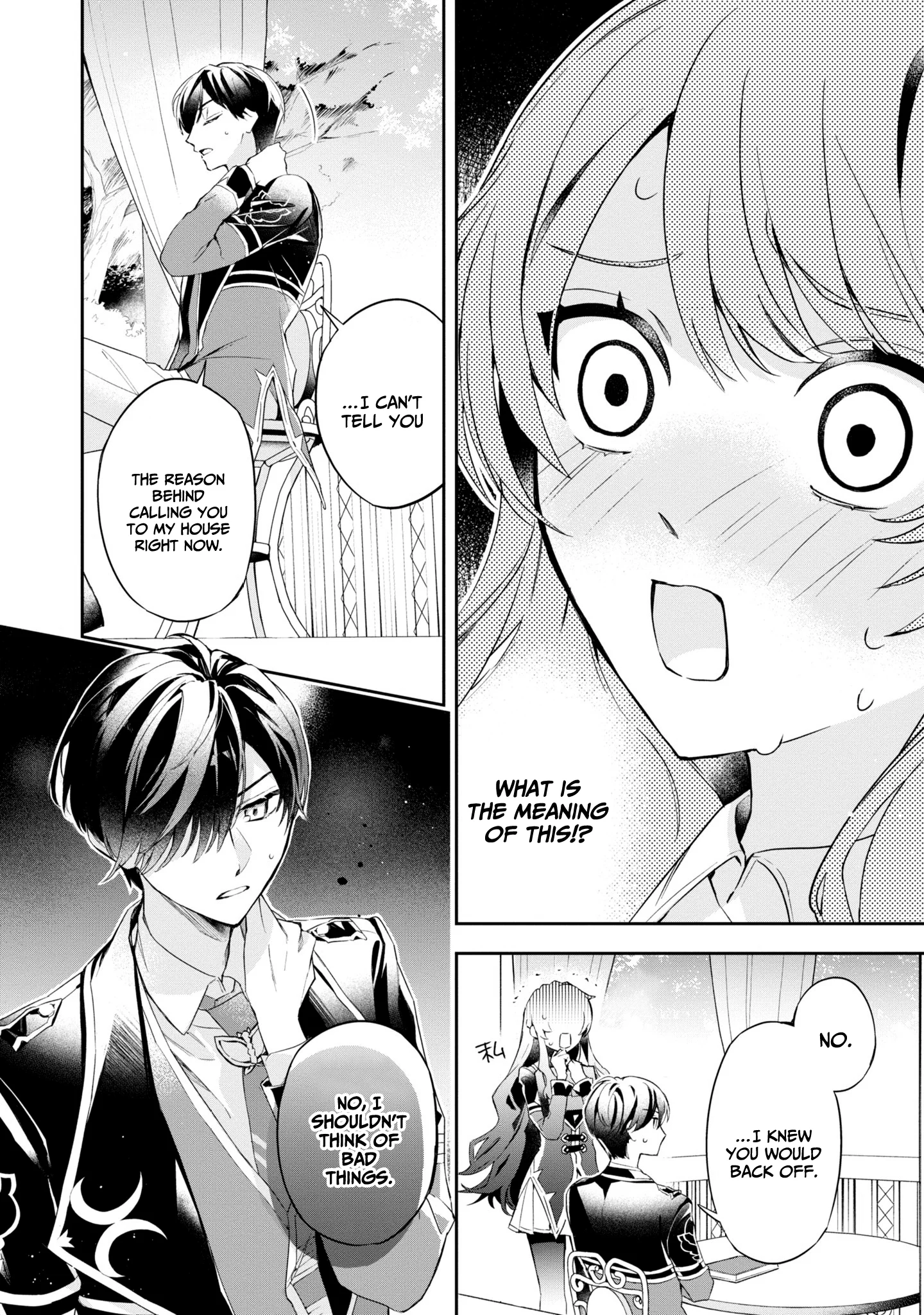 If the Villainess and the Villain Were to Meet and Fall in Love Chapter 14 - Page 26