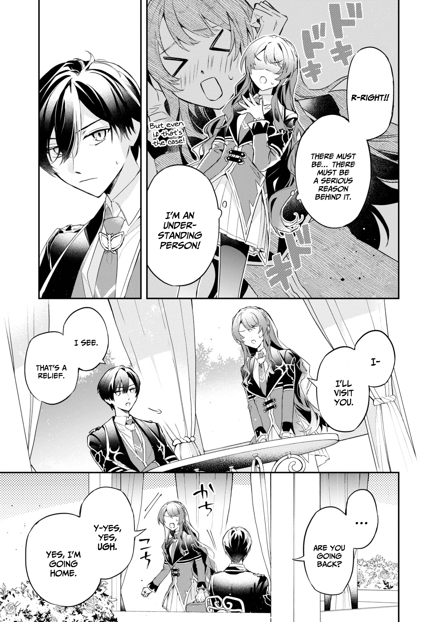 If the Villainess and the Villain Were to Meet and Fall in Love Chapter 14 - Page 27