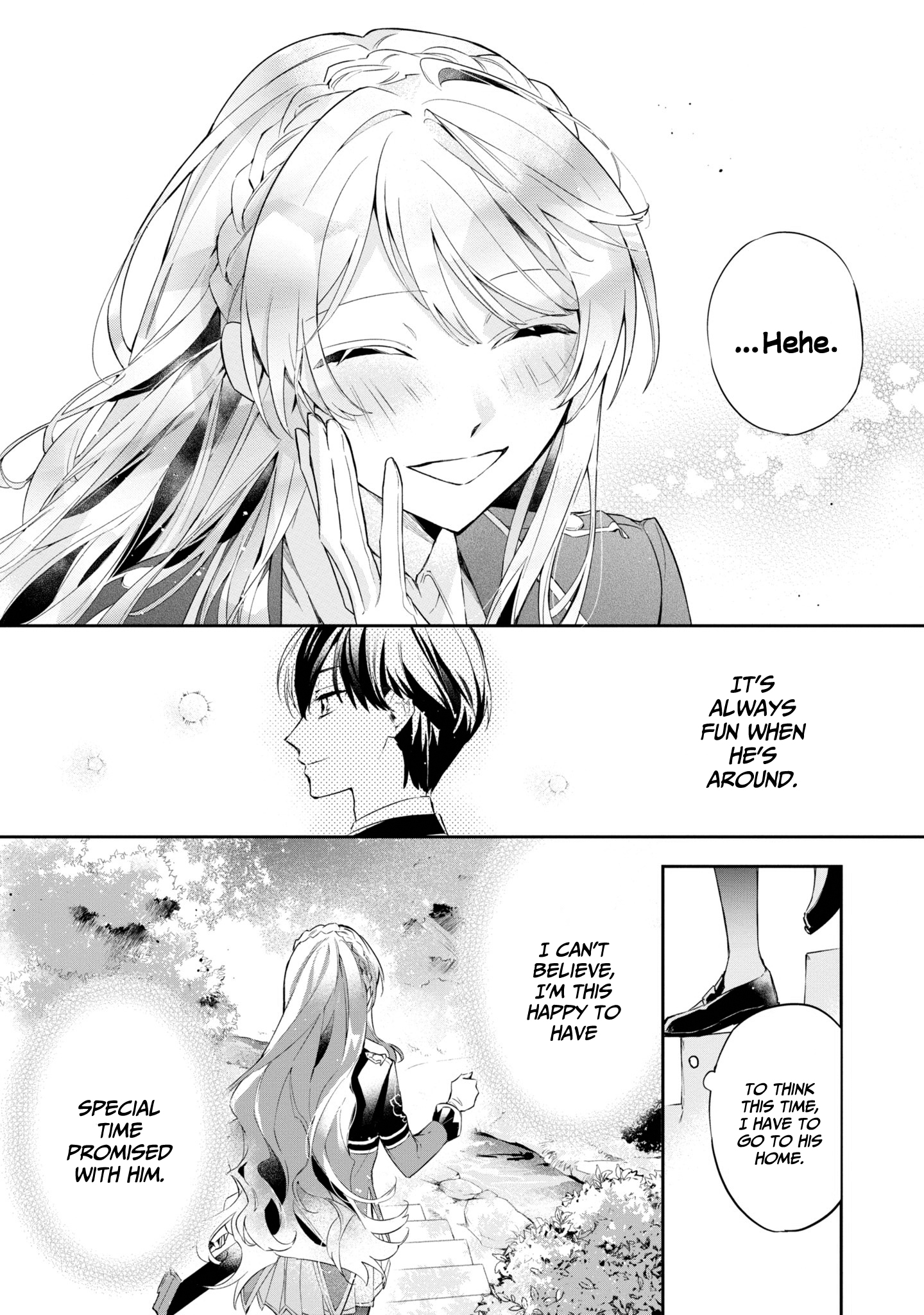 If the Villainess and the Villain Were to Meet and Fall in Love Chapter 14 - Page 30