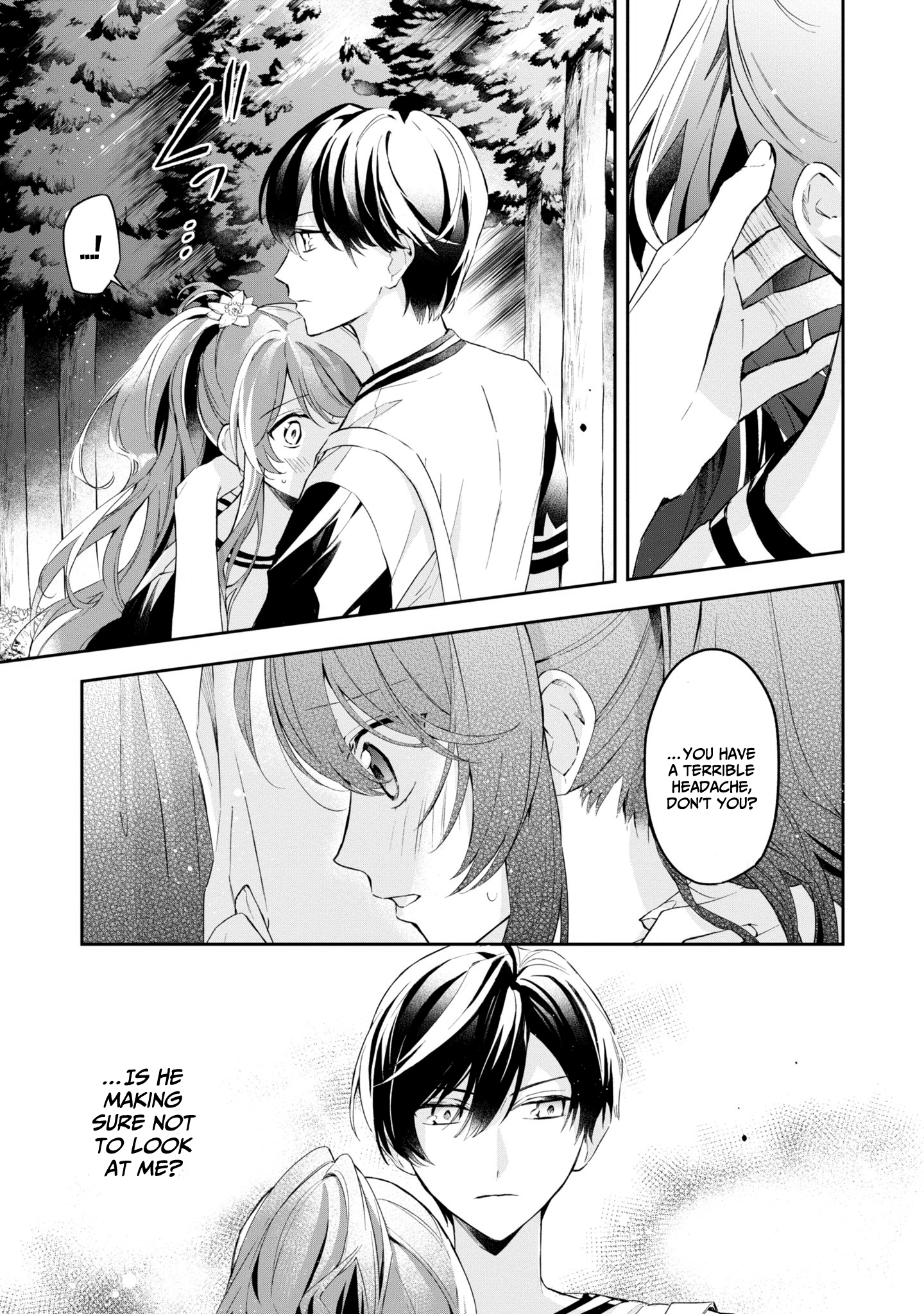 If the Villainess and the Villain Were to Meet and Fall in Love Chapter 14 - Page 4