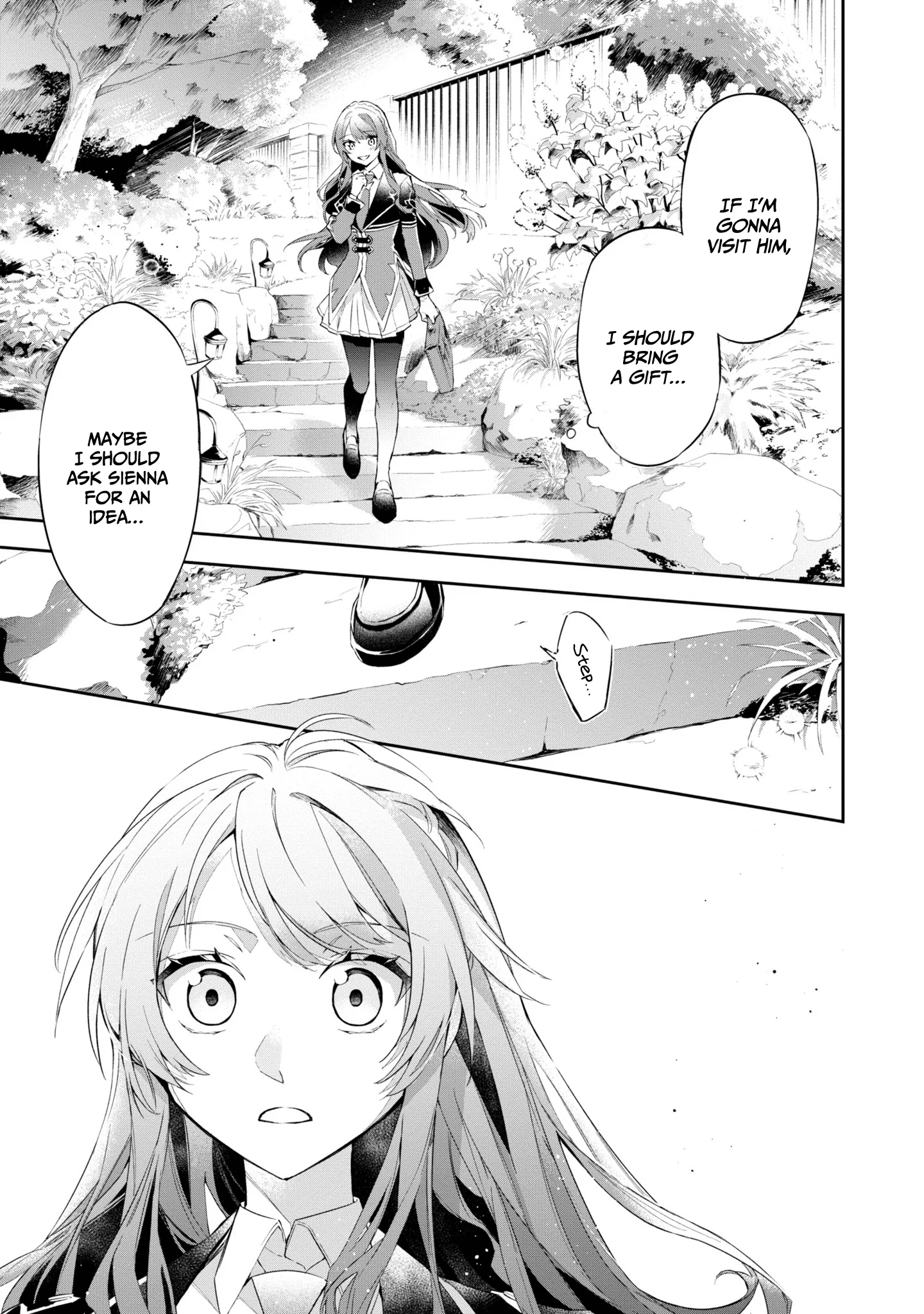 If the Villainess and the Villain Were to Meet and Fall in Love Chapter 14 - Page 31