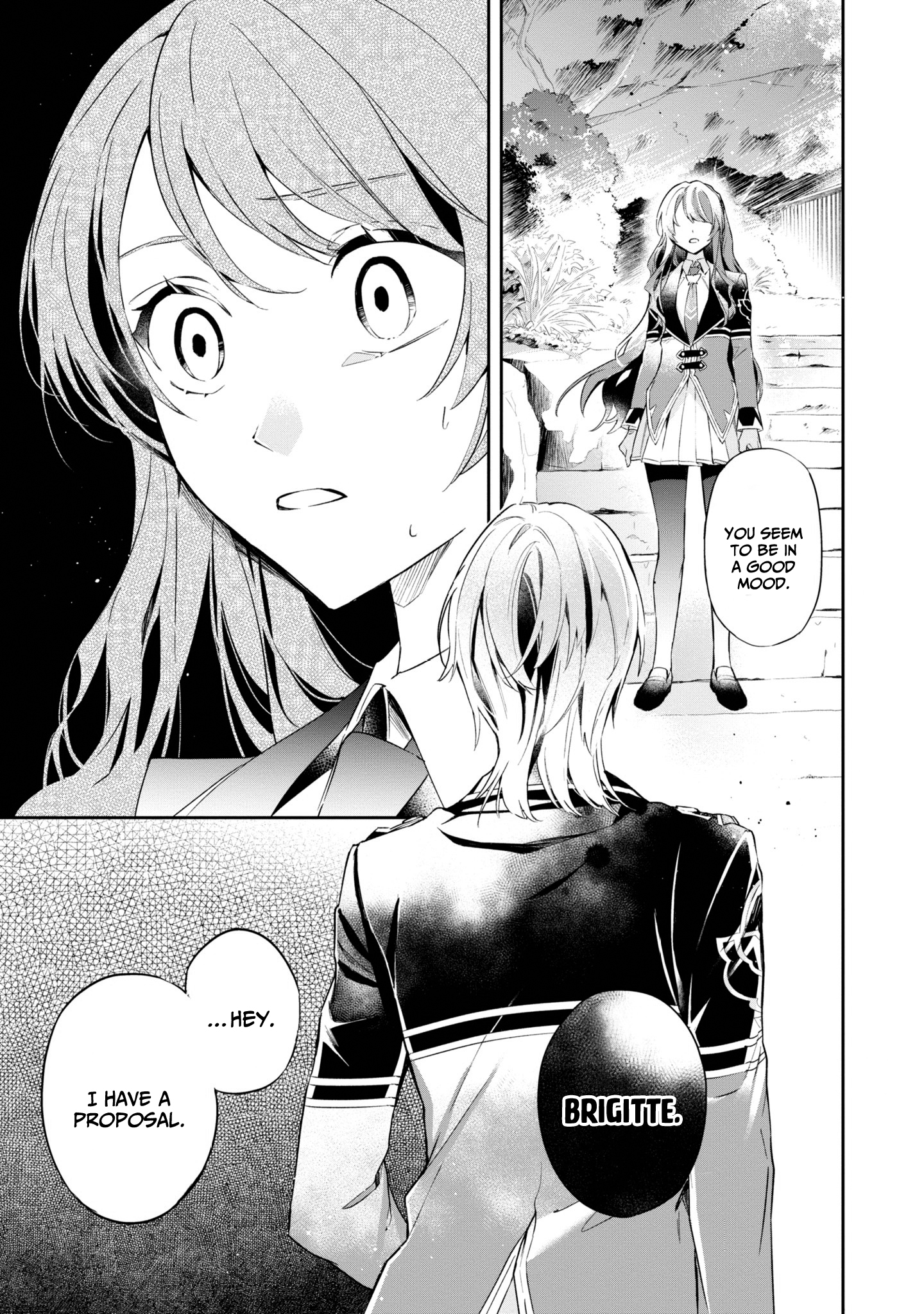 If the Villainess and the Villain Were to Meet and Fall in Love Chapter 14 - Page 33