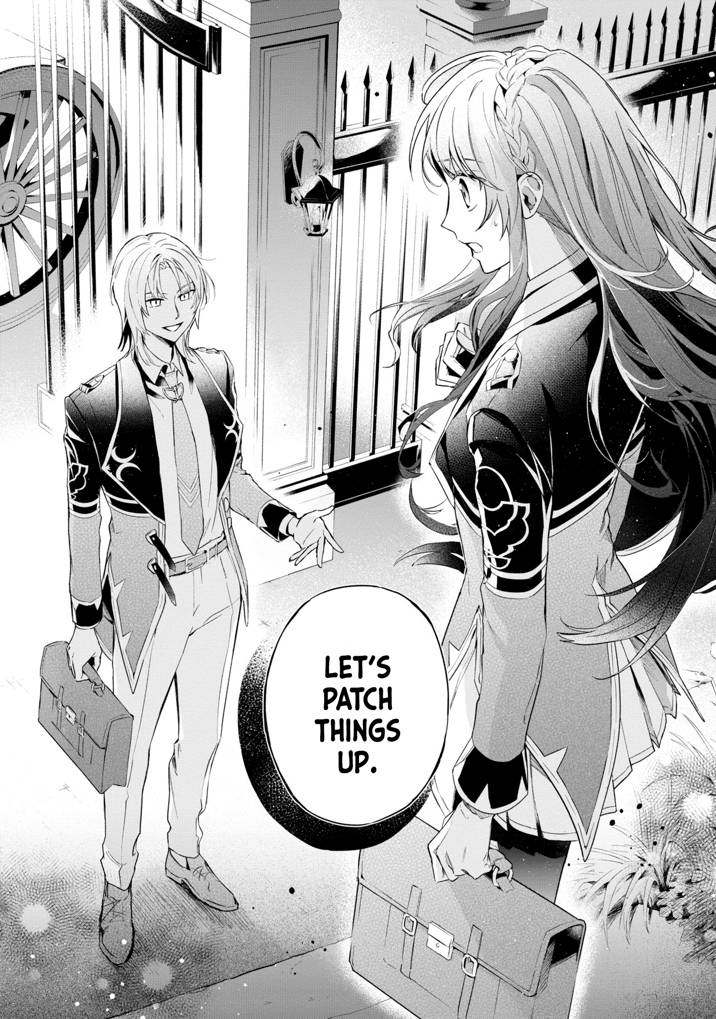 If the Villainess and the Villain Were to Meet and Fall in Love Chapter 14 - Page 34