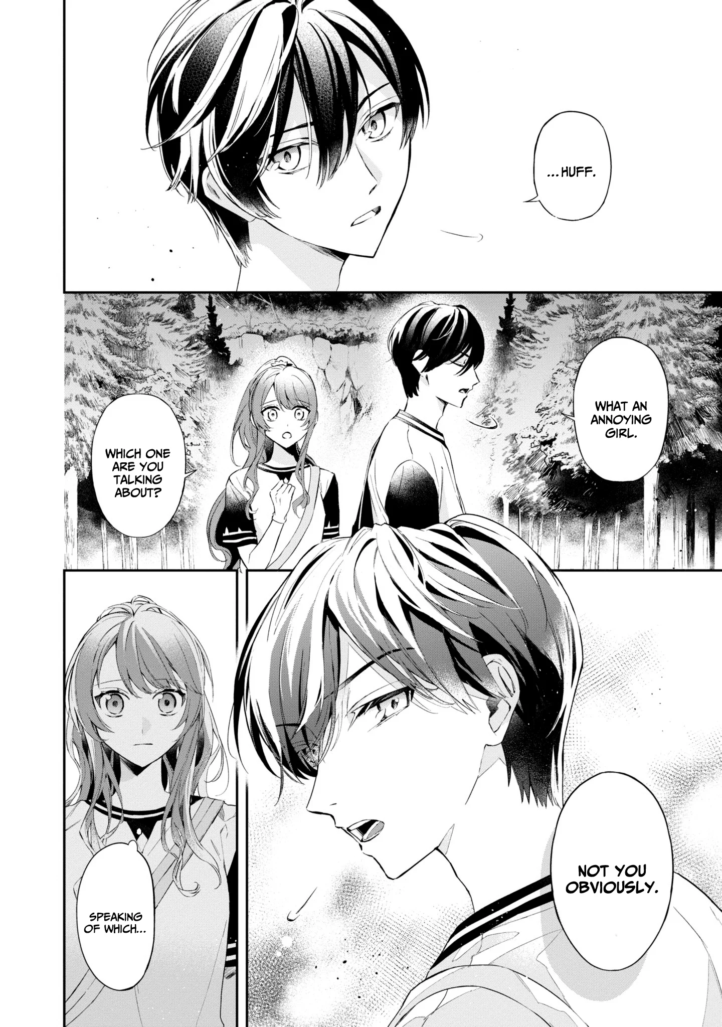 If the Villainess and the Villain Were to Meet and Fall in Love Chapter 14 - Page 7