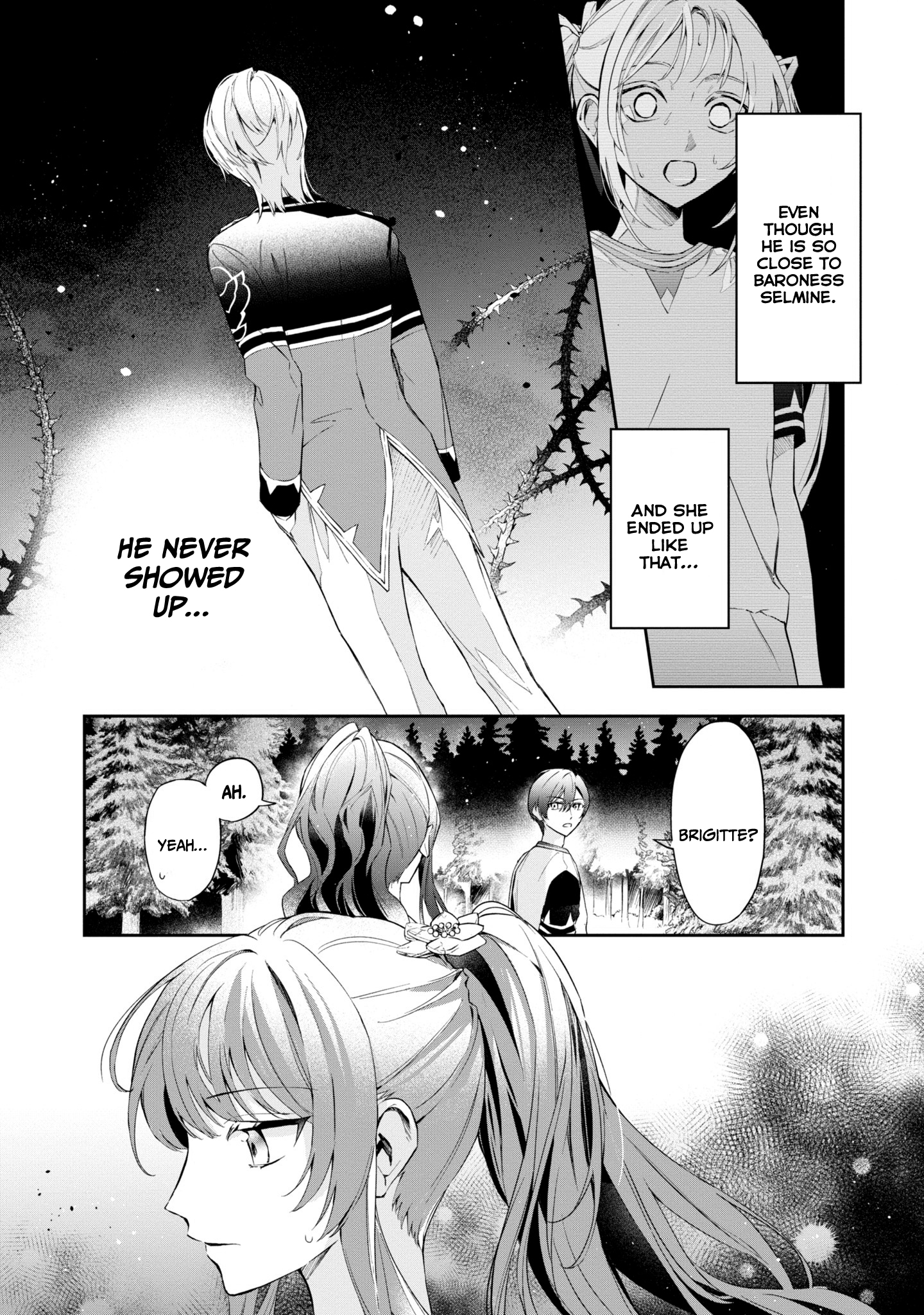 If the Villainess and the Villain Were to Meet and Fall in Love Chapter 14 - Page 8