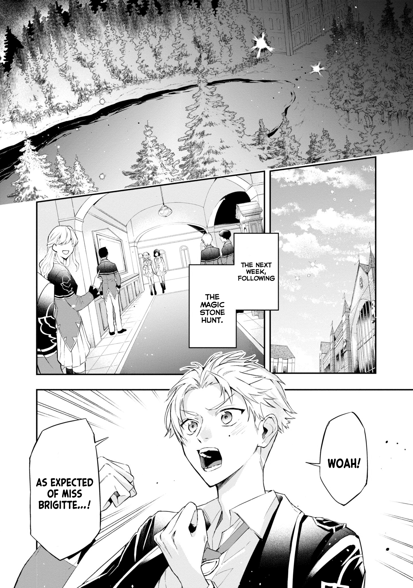 If the Villainess and the Villain Were to Meet and Fall in Love Chapter 14 - Page 9