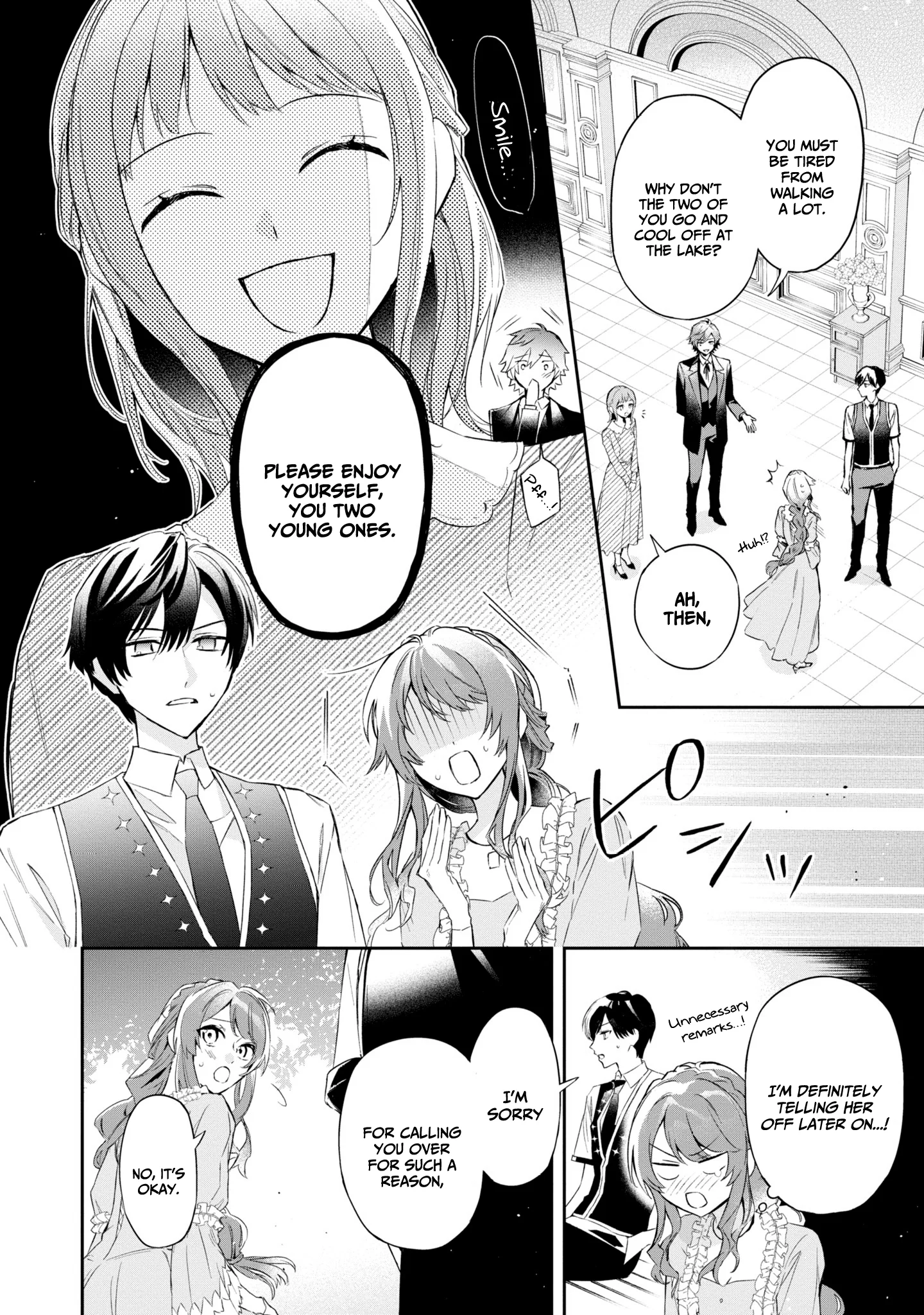 If the Villainess and the Villain Were to Meet and Fall in Love Chapter 15 - Page 12