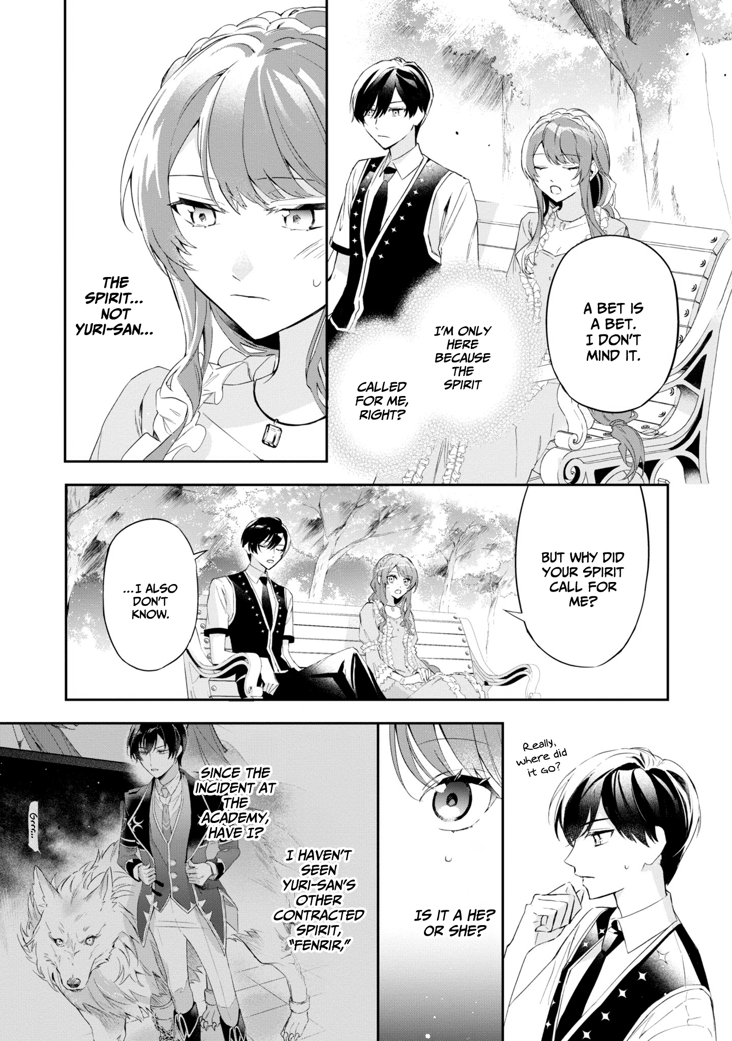 If the Villainess and the Villain Were to Meet and Fall in Love Chapter 15 - Page 13