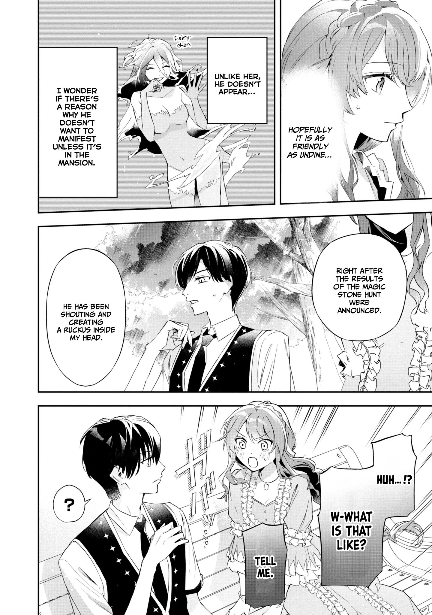 If the Villainess and the Villain Were to Meet and Fall in Love Chapter 15 - Page 14