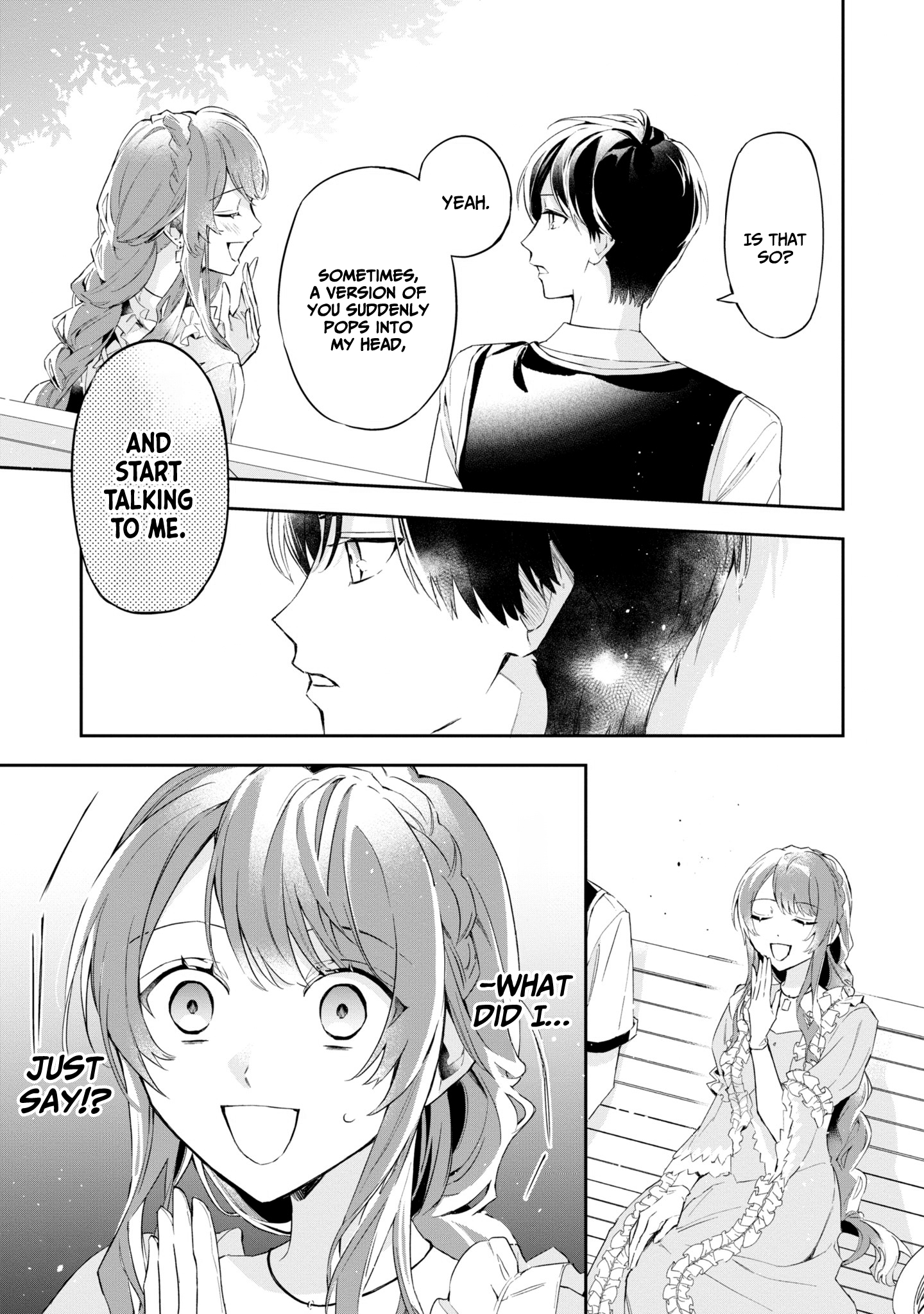 If the Villainess and the Villain Were to Meet and Fall in Love Chapter 15 - Page 17