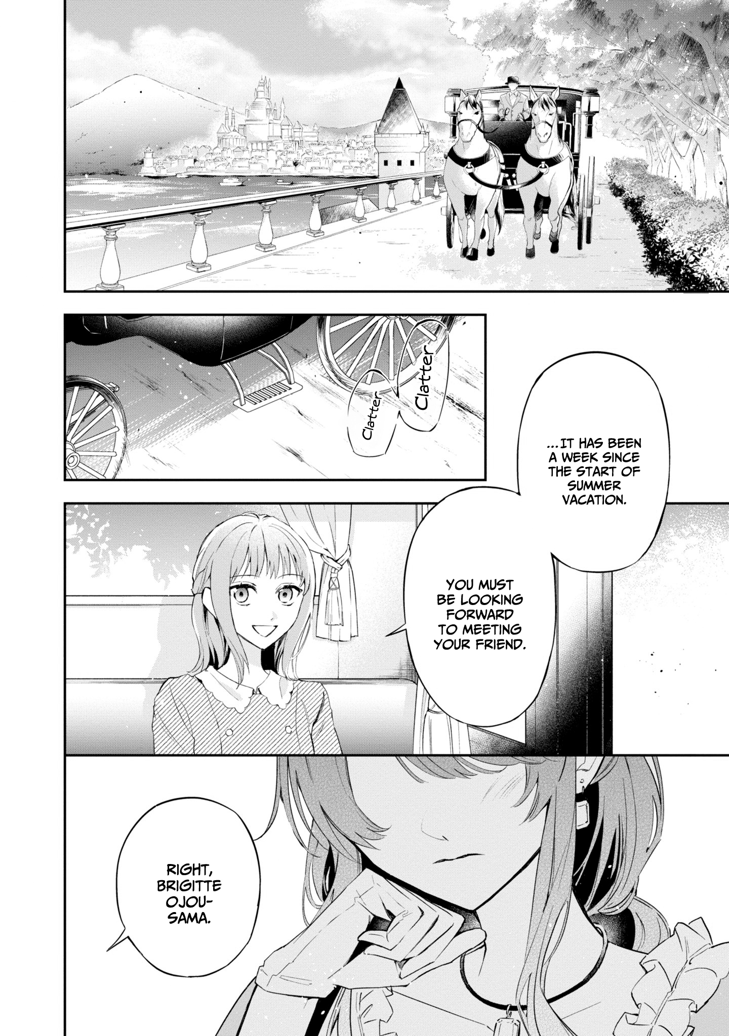 If the Villainess and the Villain Were to Meet and Fall in Love Chapter 15 - Page 3