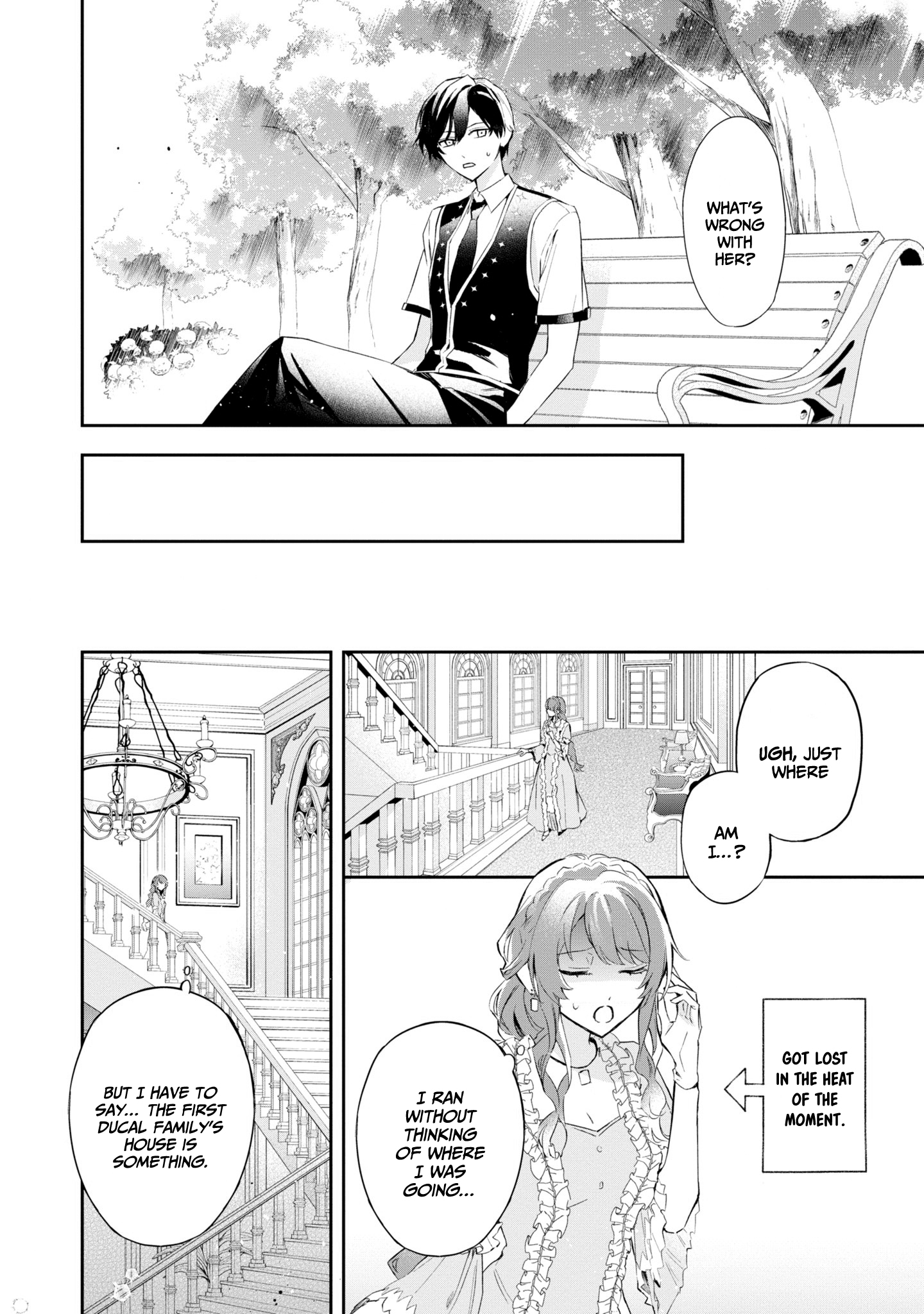 If the Villainess and the Villain Were to Meet and Fall in Love Chapter 15 - Page 22