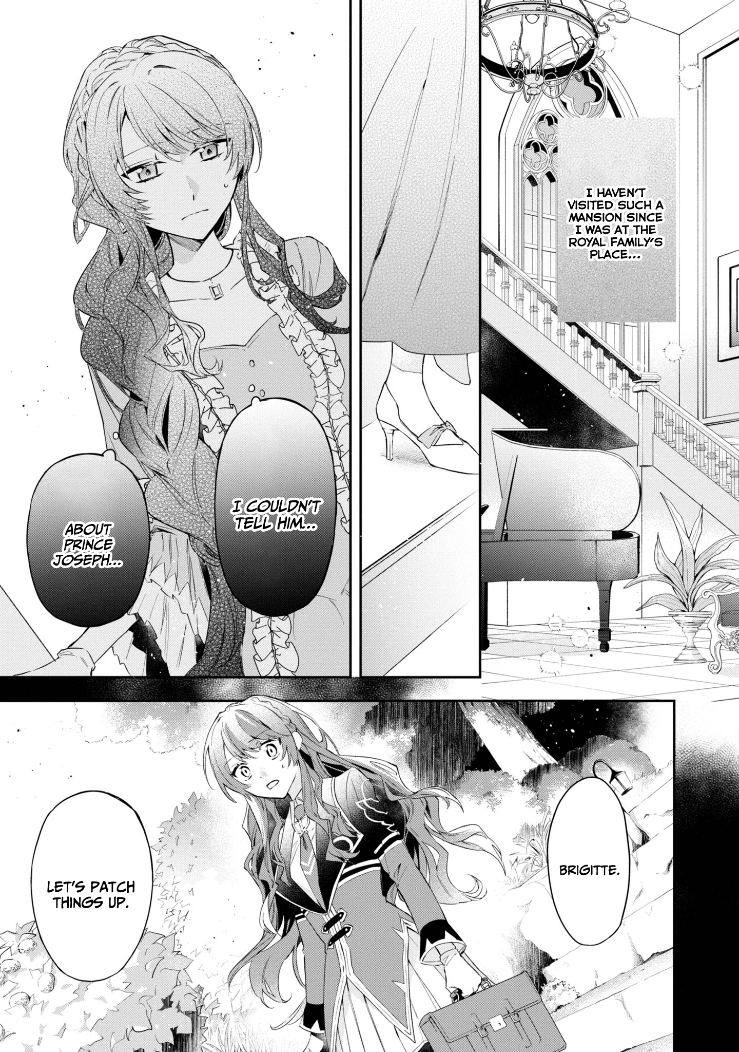 If the Villainess and the Villain Were to Meet and Fall in Love Chapter 15 - Page 23