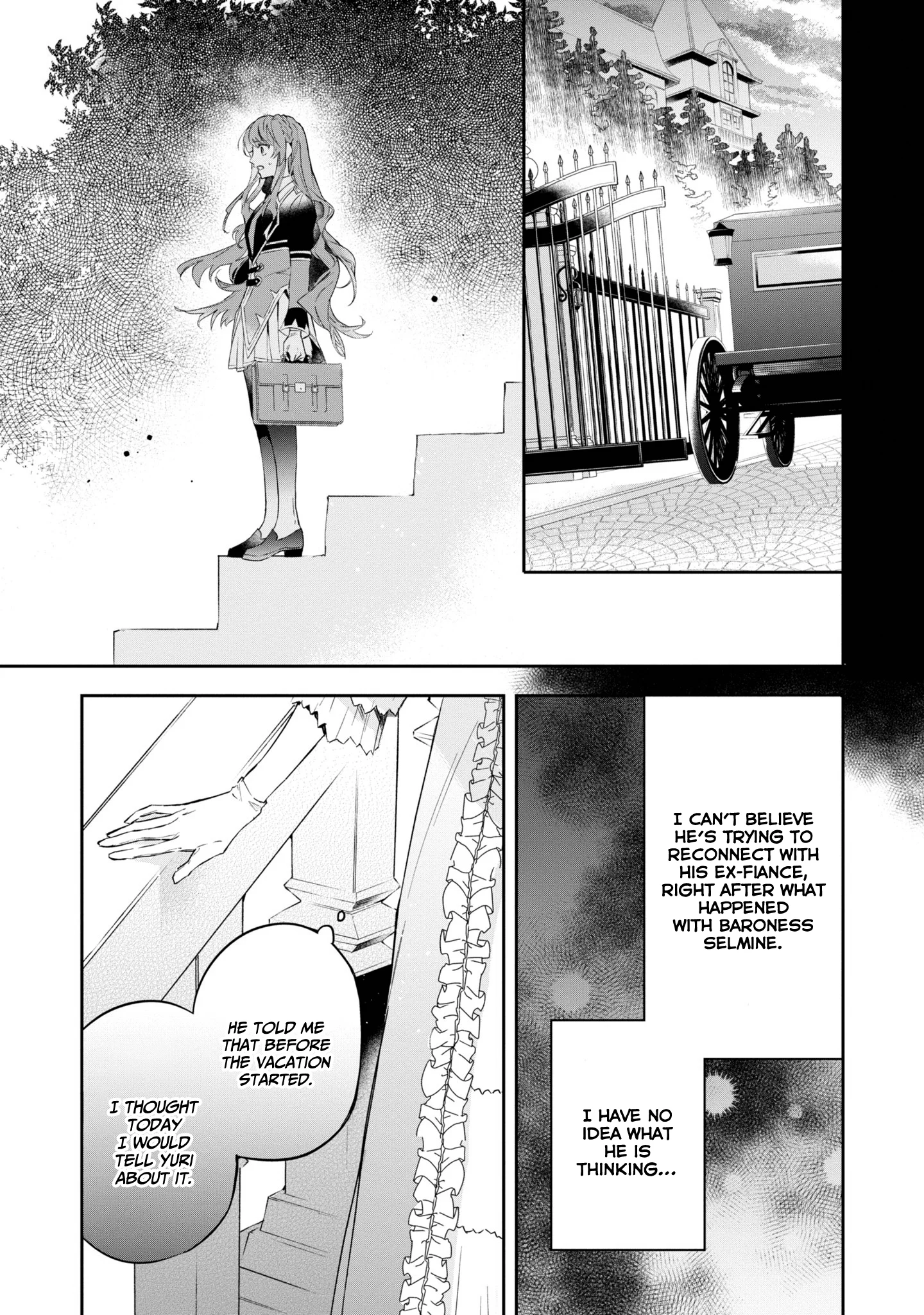 If the Villainess and the Villain Were to Meet and Fall in Love Chapter 15 - Page 25