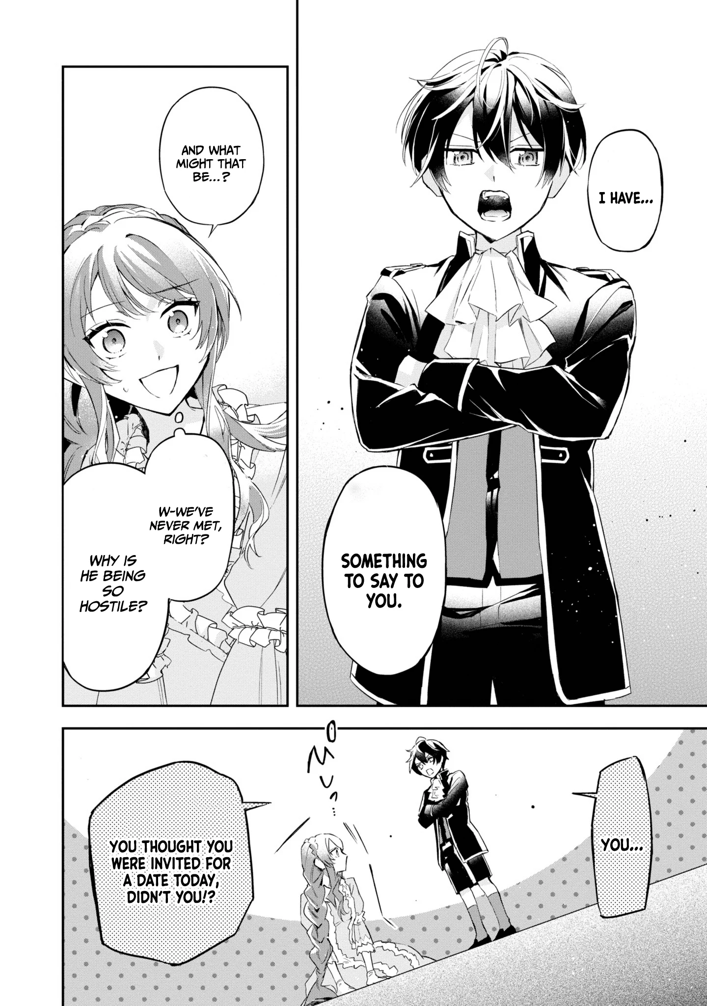 If the Villainess and the Villain Were to Meet and Fall in Love Chapter 15 - Page 30