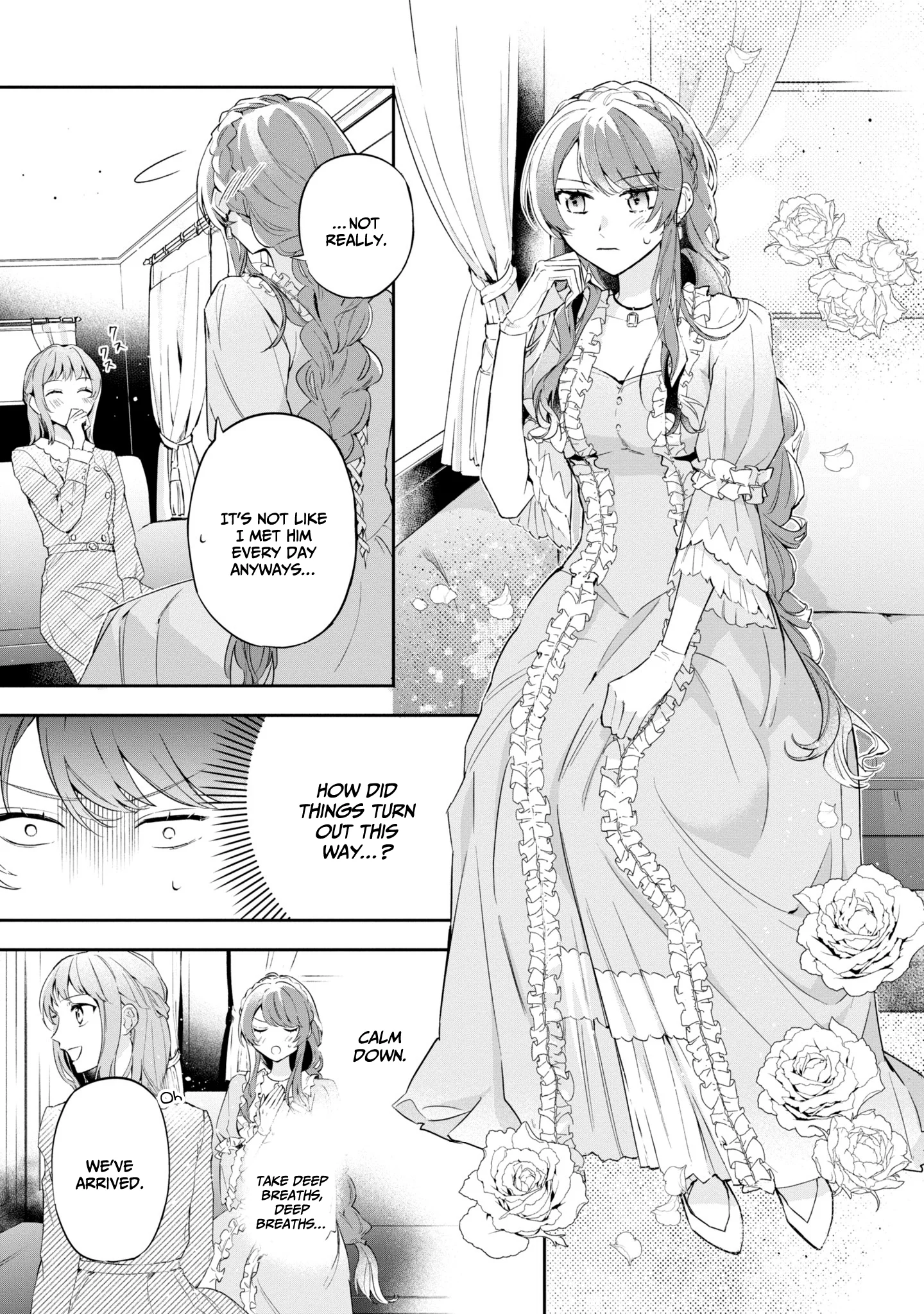 If the Villainess and the Villain Were to Meet and Fall in Love Chapter 15 - Page 4