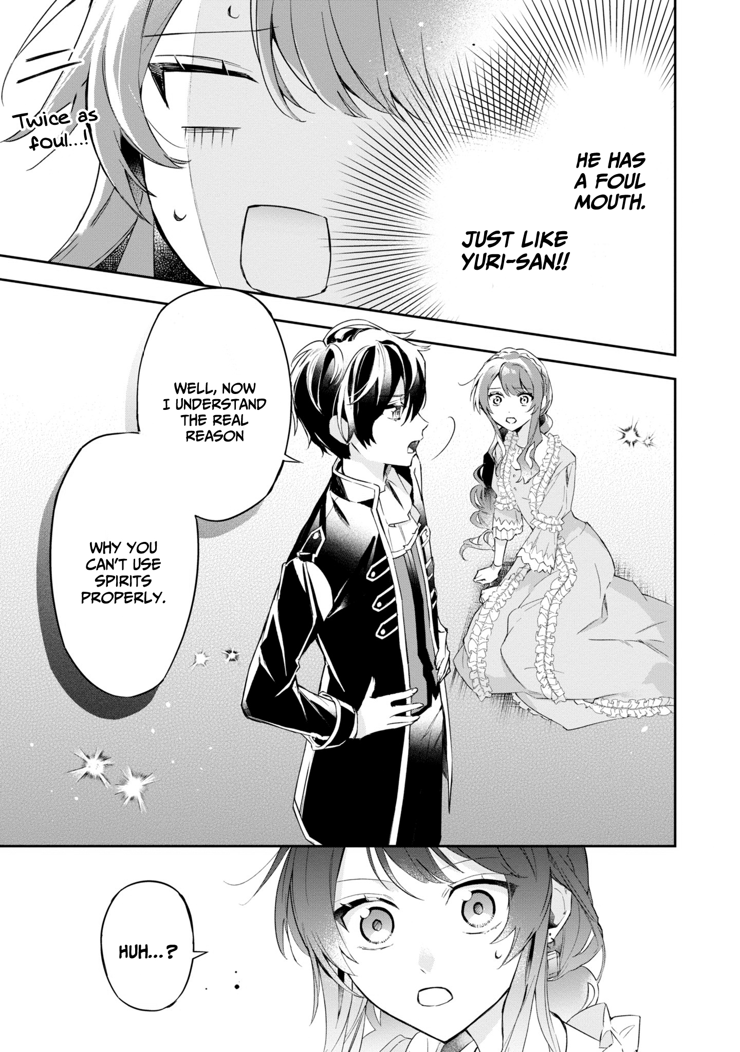 If the Villainess and the Villain Were to Meet and Fall in Love Chapter 15 - Page 33