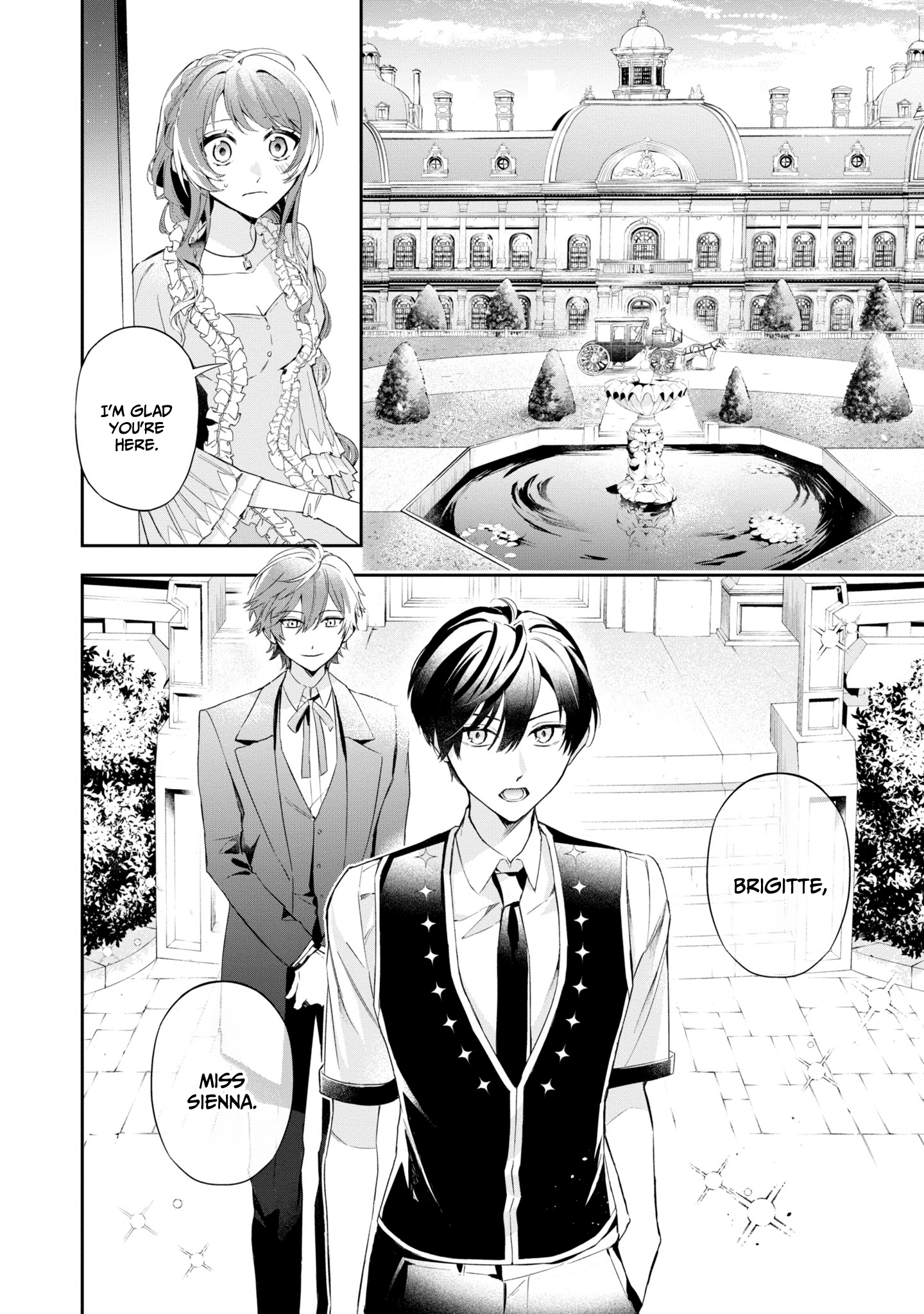 If the Villainess and the Villain Were to Meet and Fall in Love Chapter 15 - Page 6